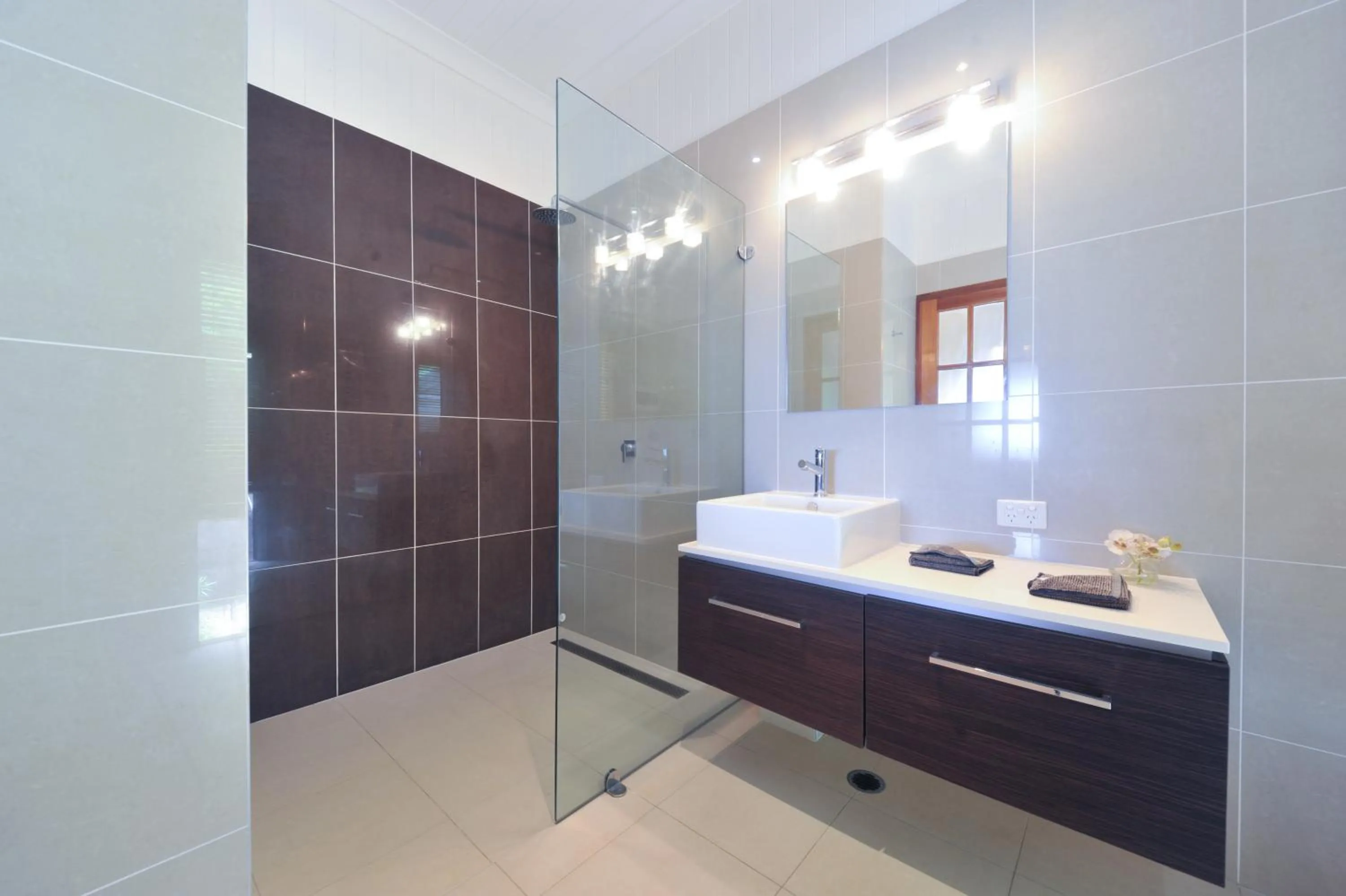 Bathroom in Palm Bay Resort