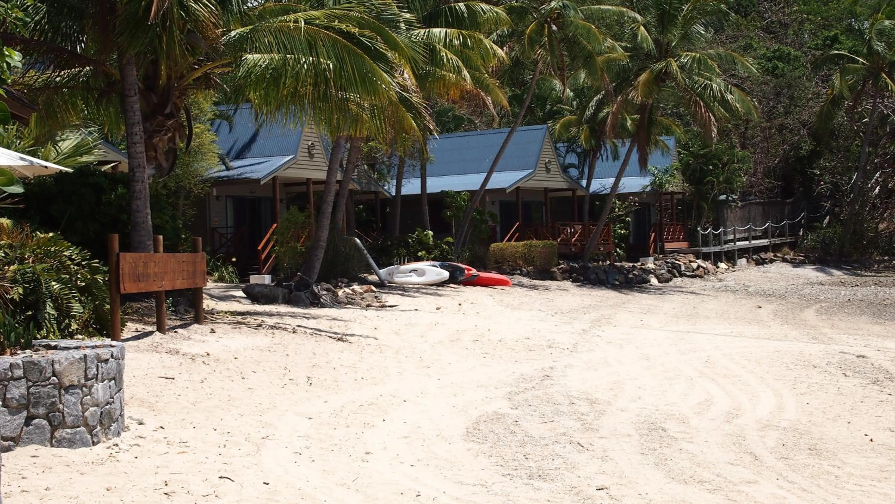 Day in Palm Bay Resort