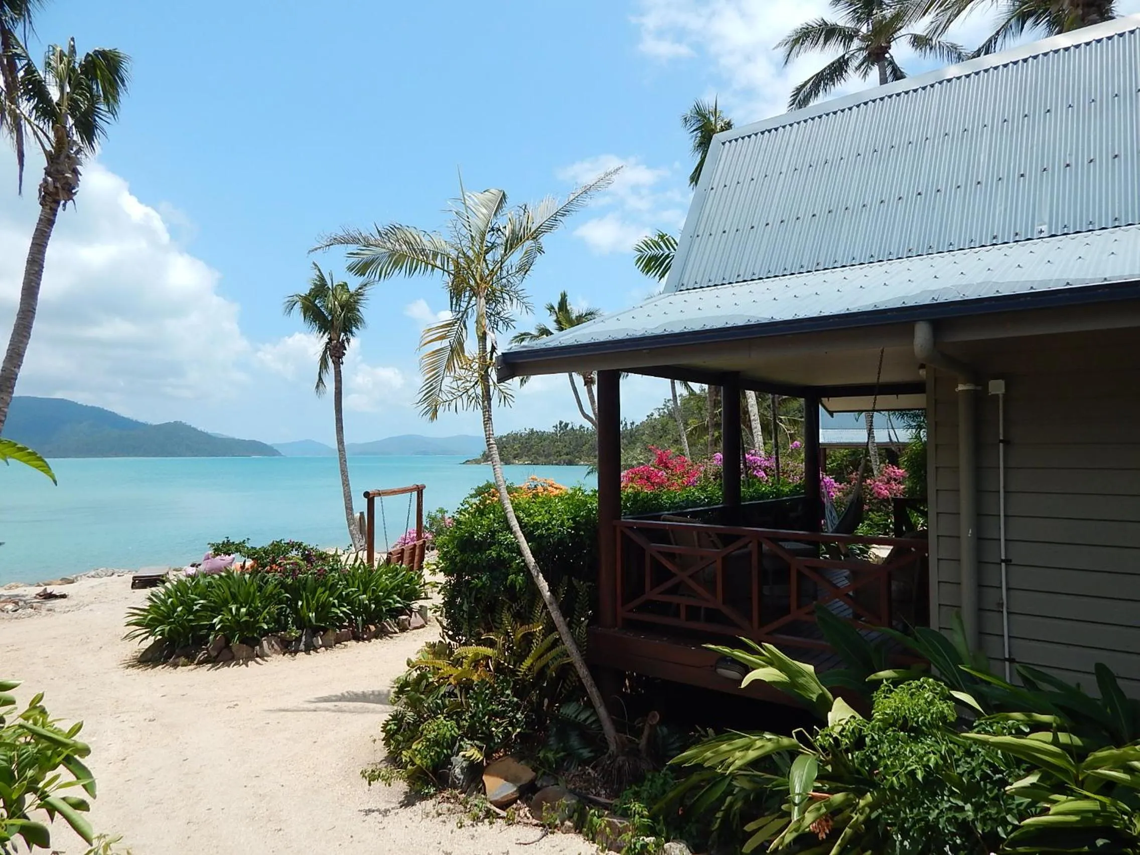 Garden in Palm Bay Resort