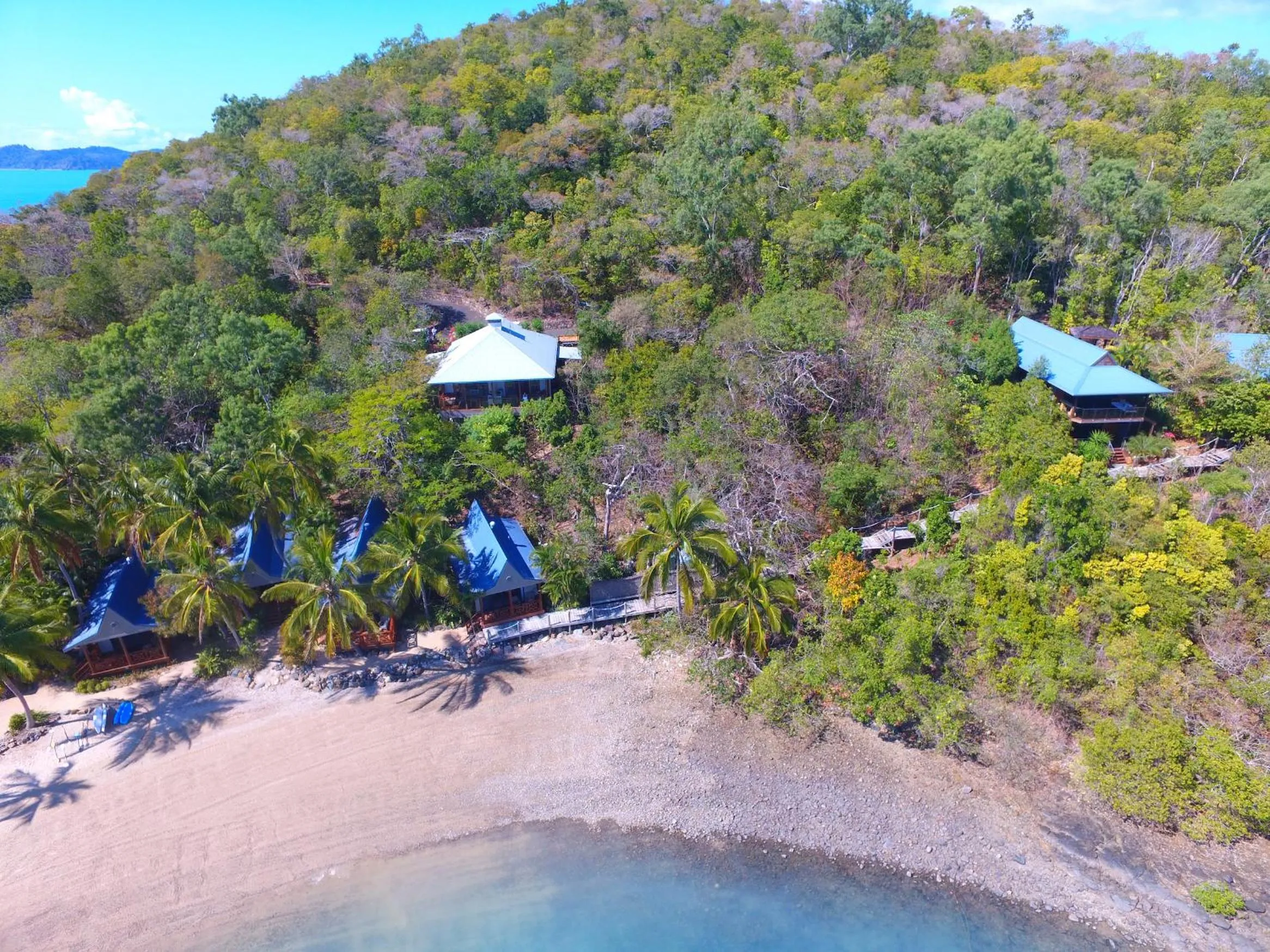 Beach in Palm Bay Resort