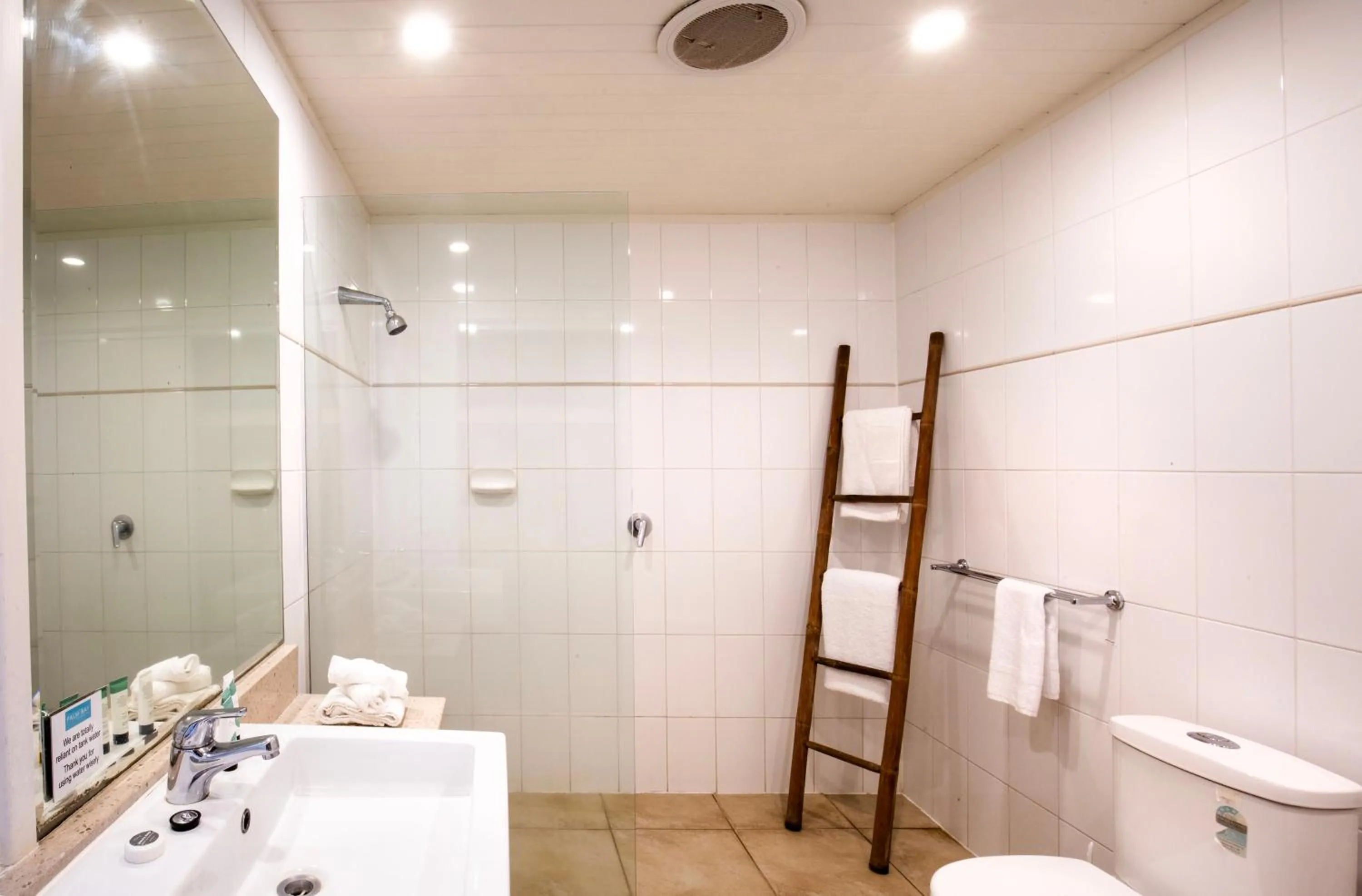 Bathroom in Palm Bay Resort