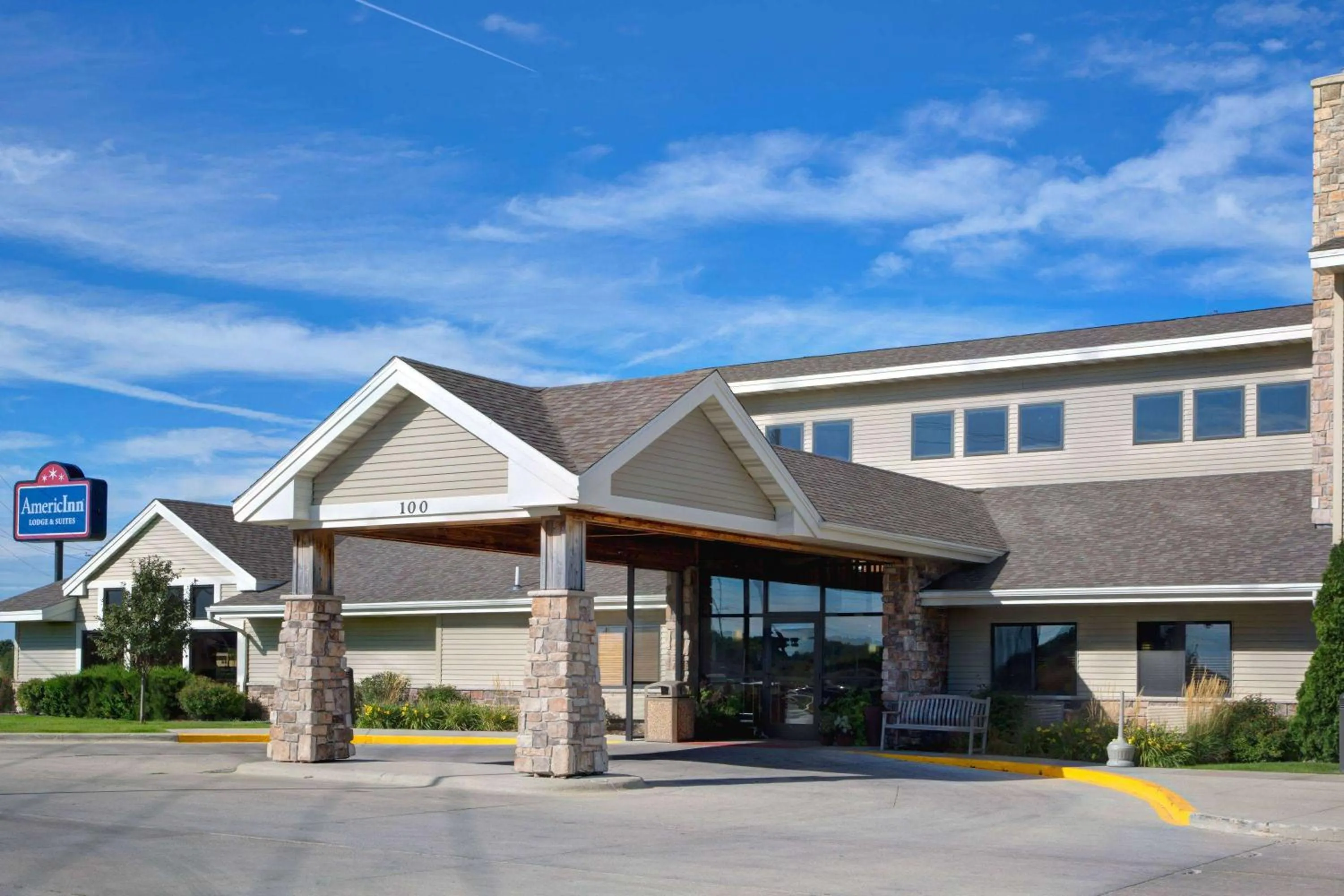 Property building in AmericInn by Wyndham Fort Dodge