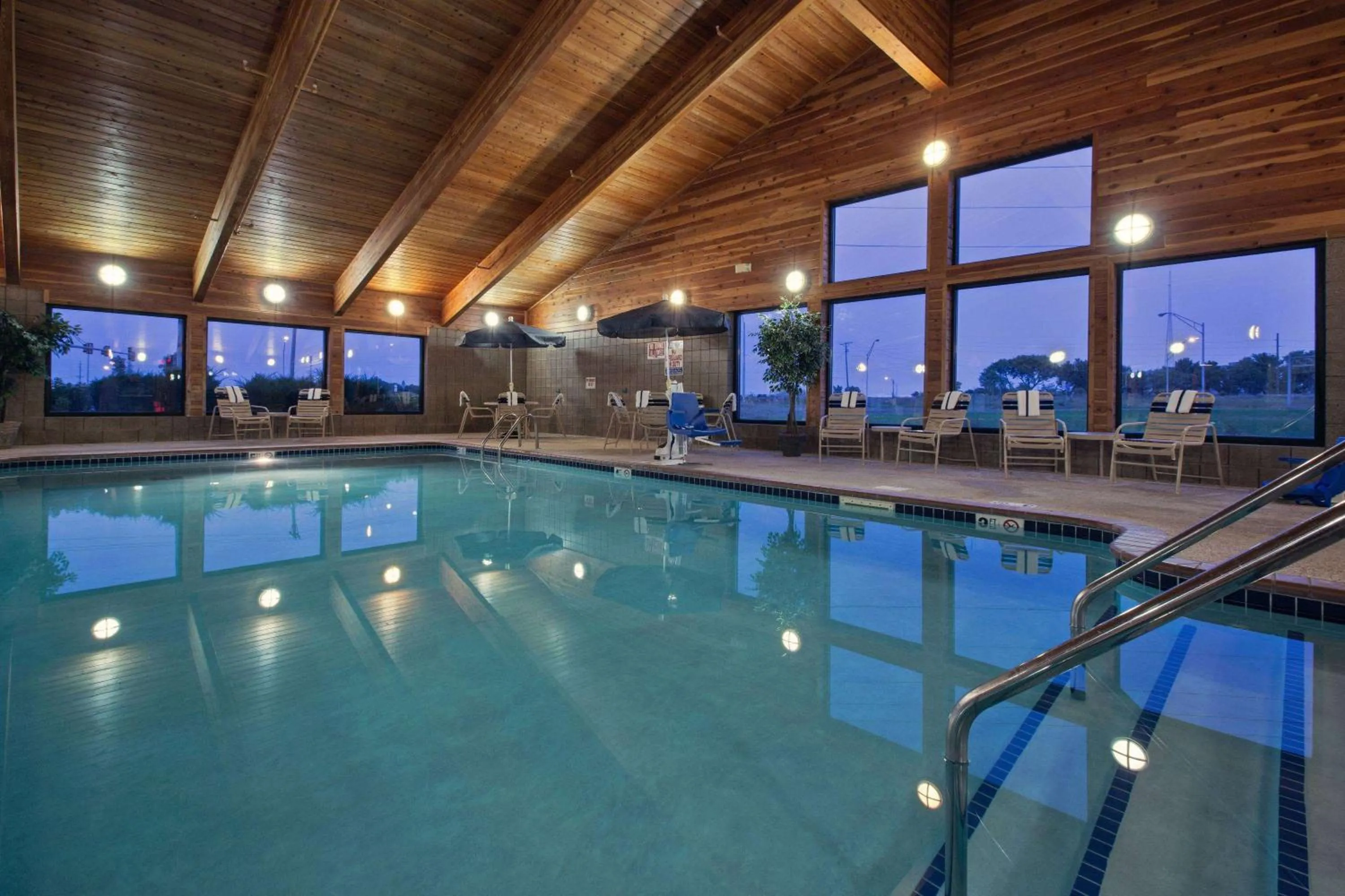 On site in AmericInn by Wyndham Fort Dodge