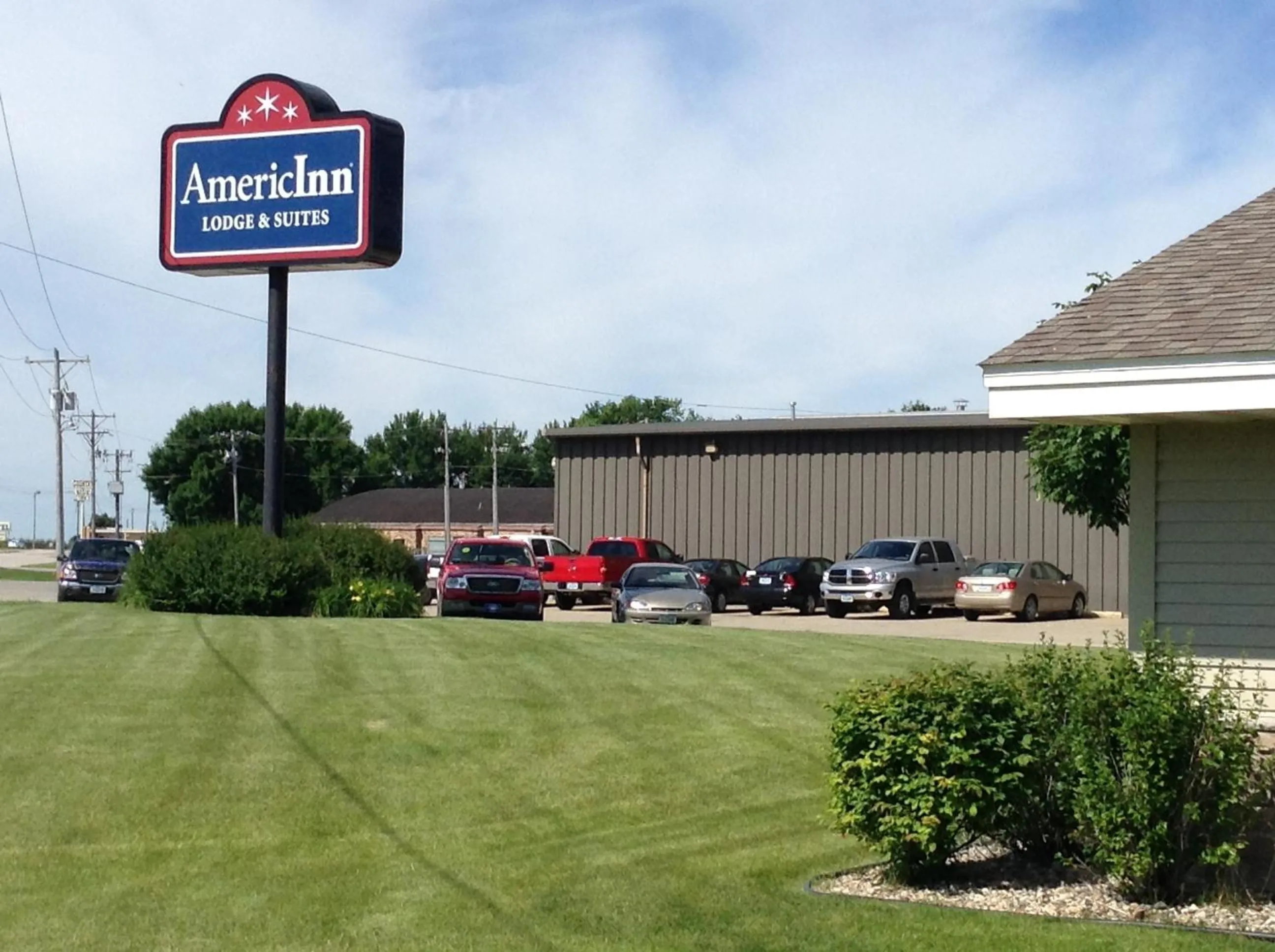 Property building in AmericInn by Wyndham Fort Dodge