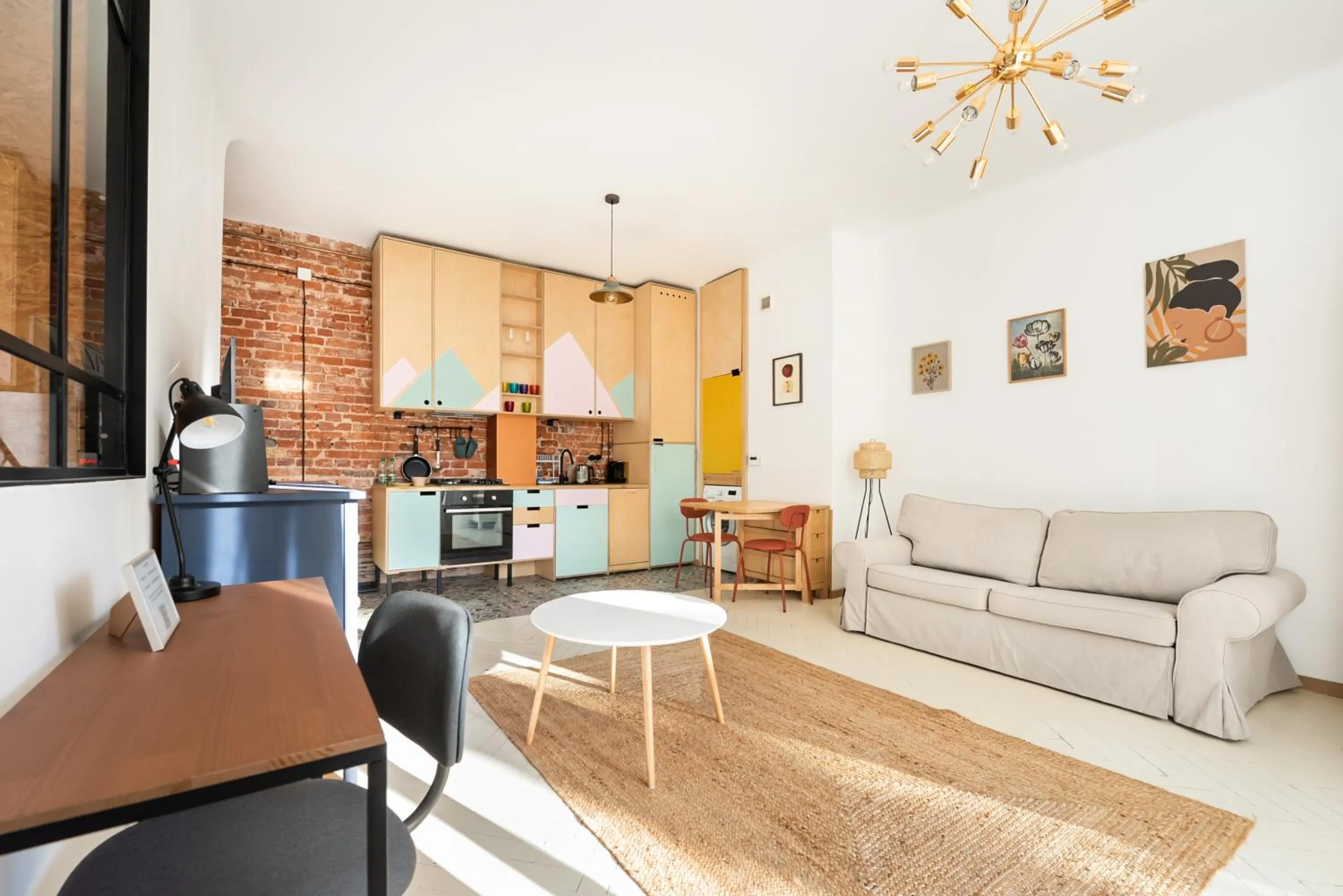 Saska Kępa Loft Style Apartment by BookingHost