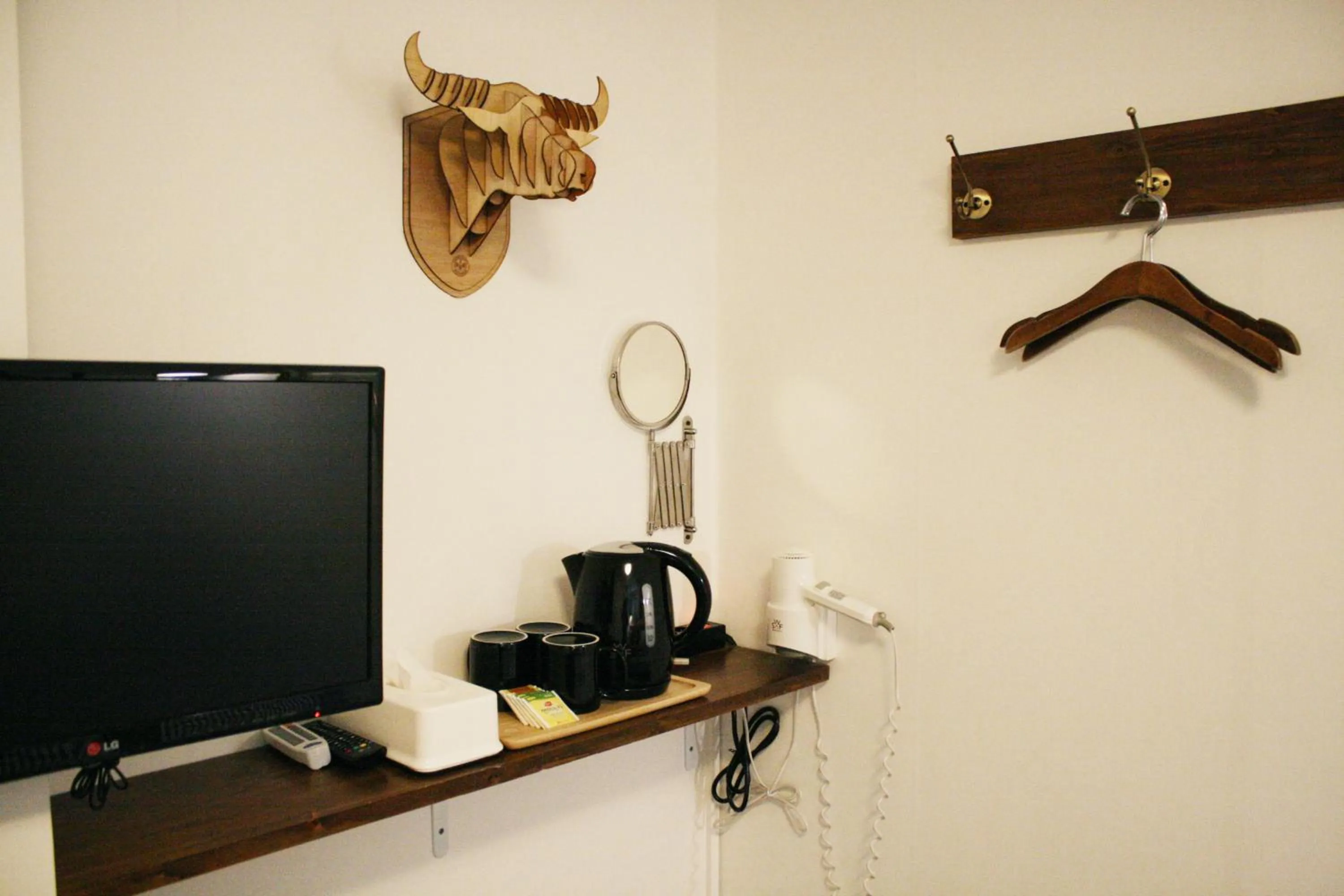 TV and multimedia in Hostel Beige 2nd