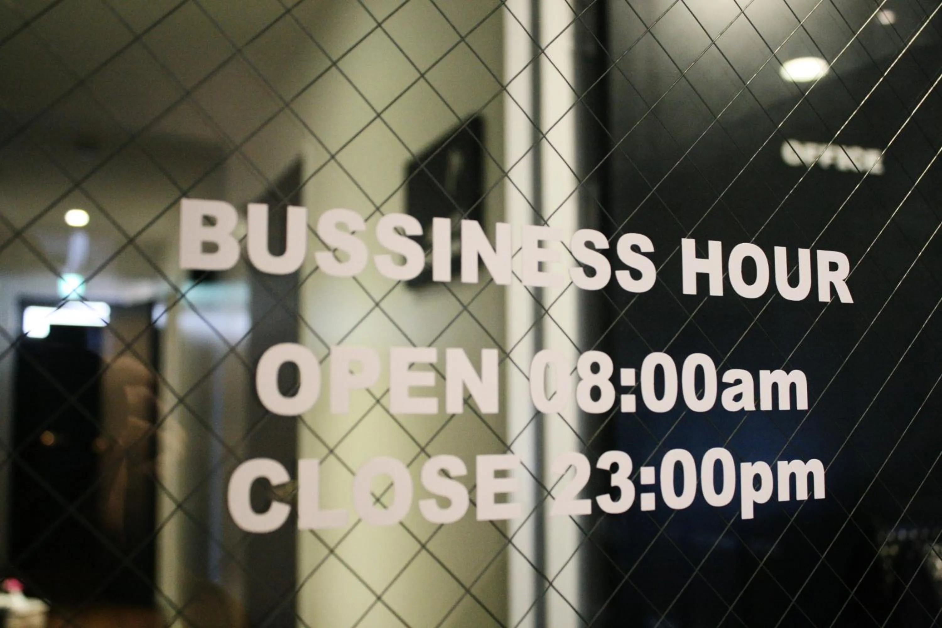 Logo/Certificate/Sign in Hostel Beige 2nd