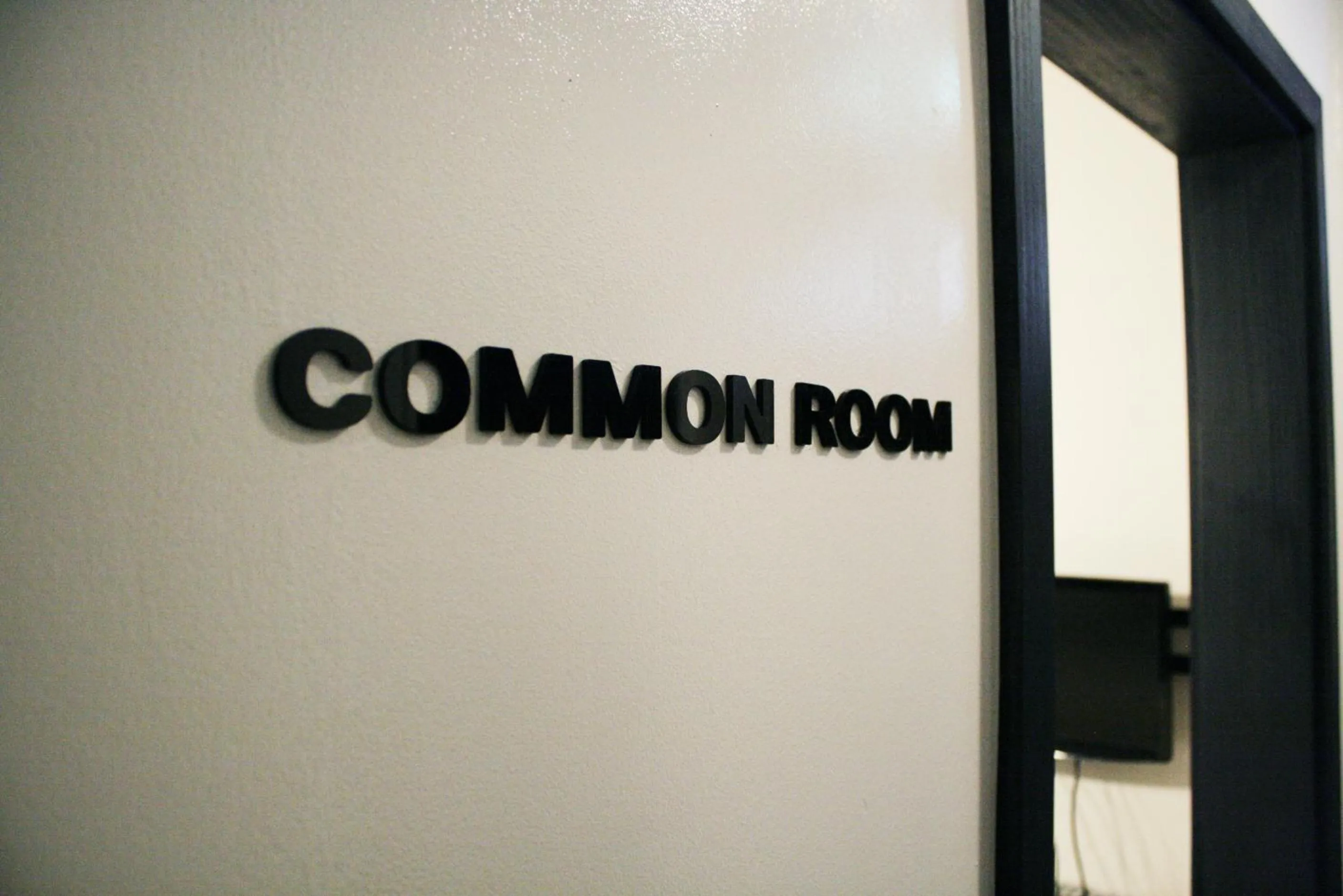 Logo/Certificate/Sign in Hostel Beige 2nd