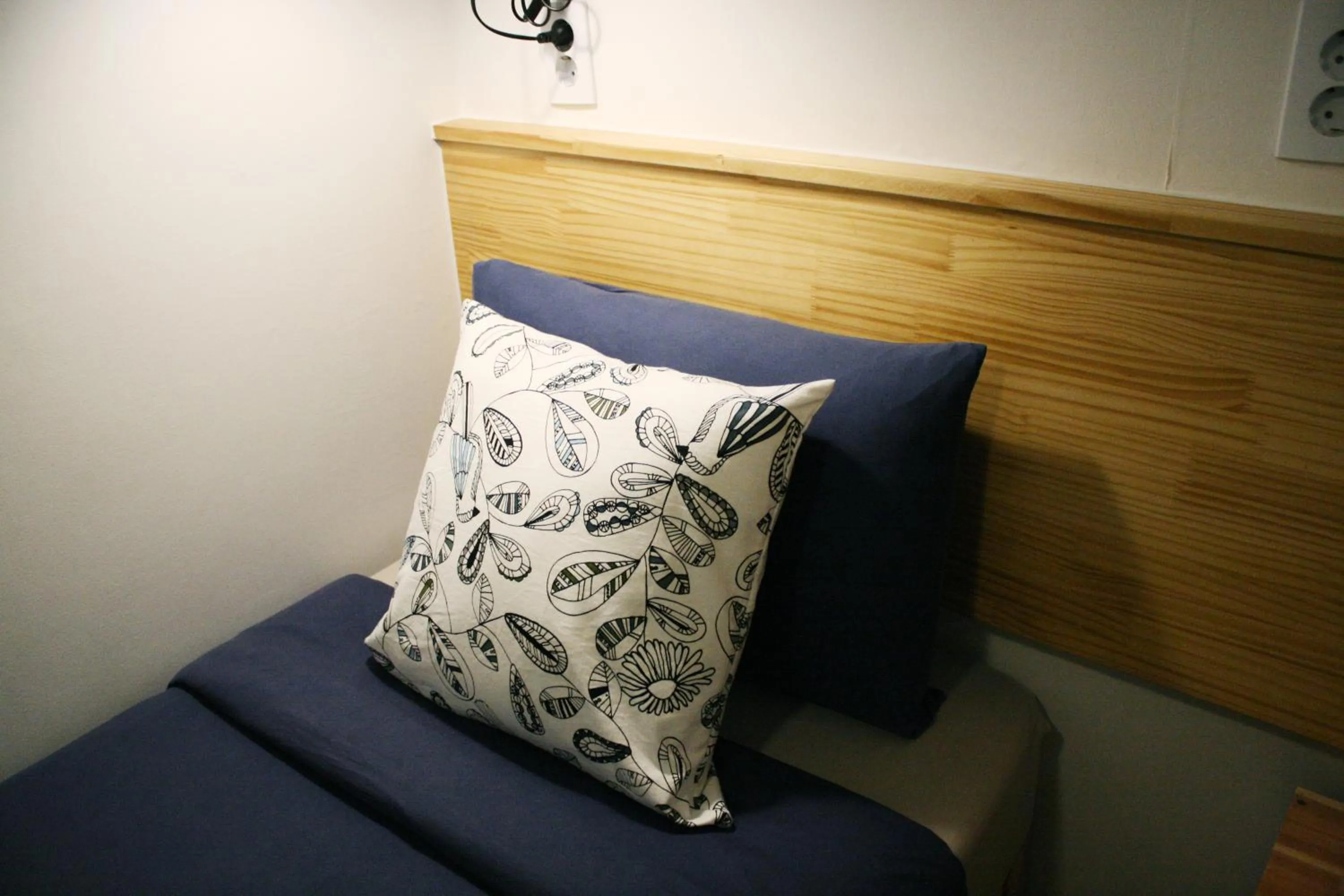 Decorative detail, Bed in Hostel Beige 2nd