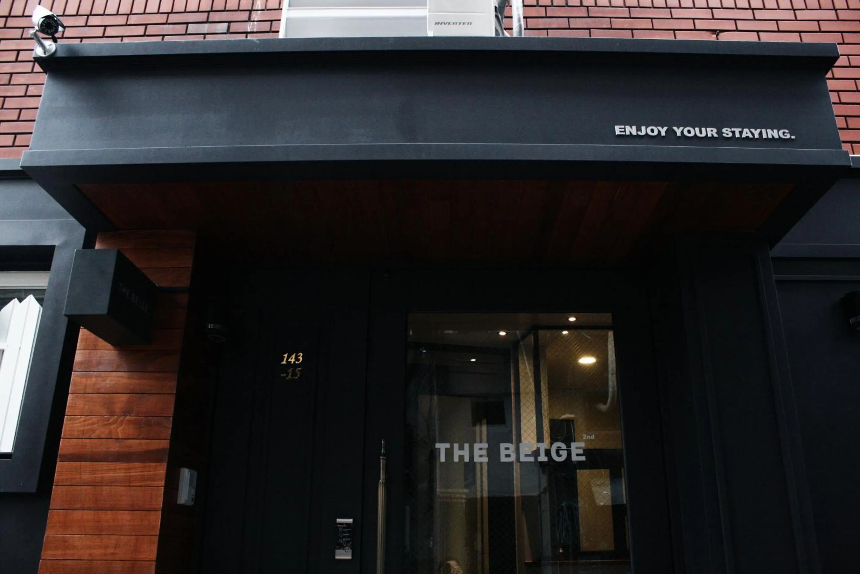 Facade/entrance in Hostel Beige 2nd