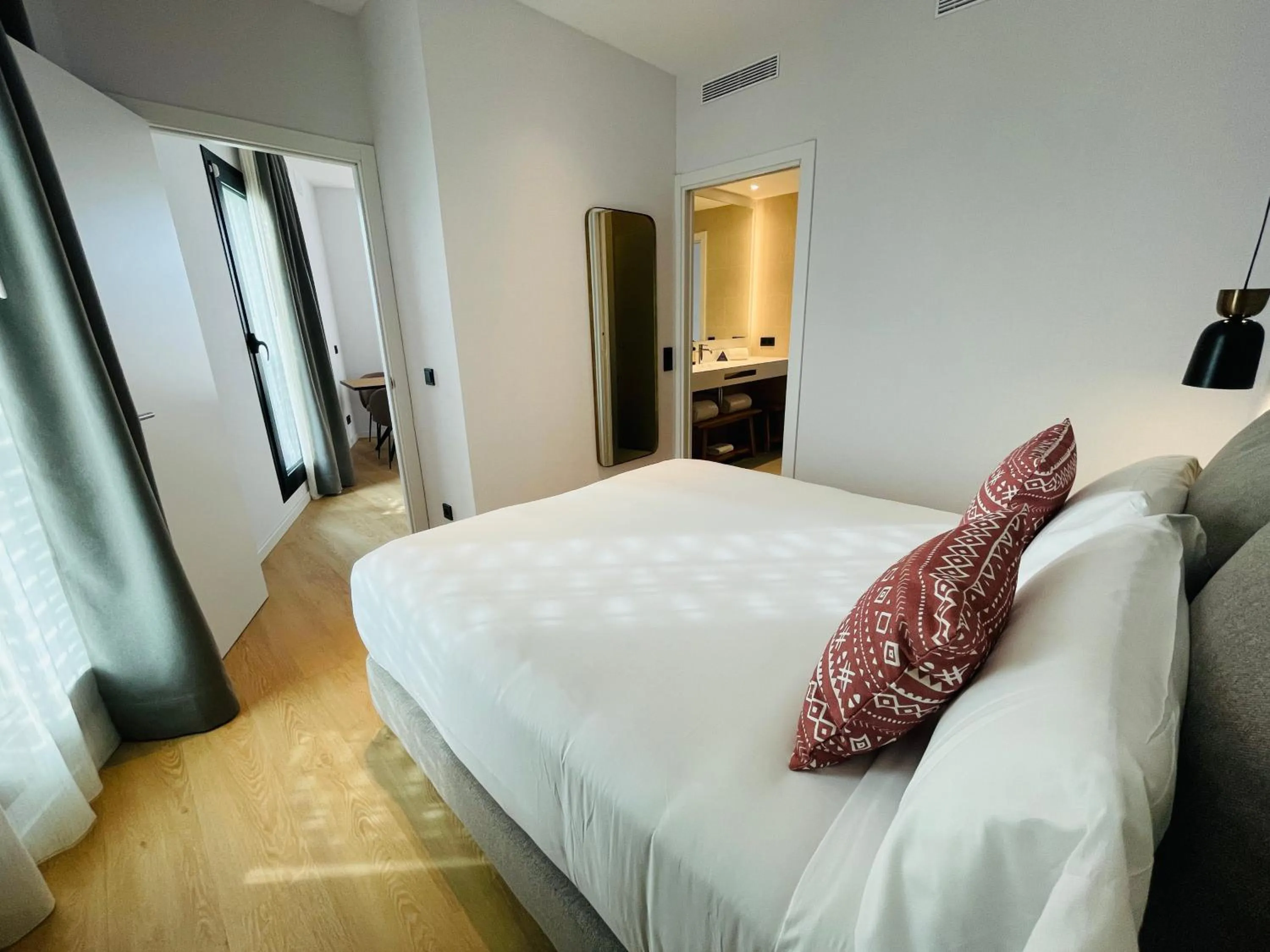 Bed in Tembo Barcelona