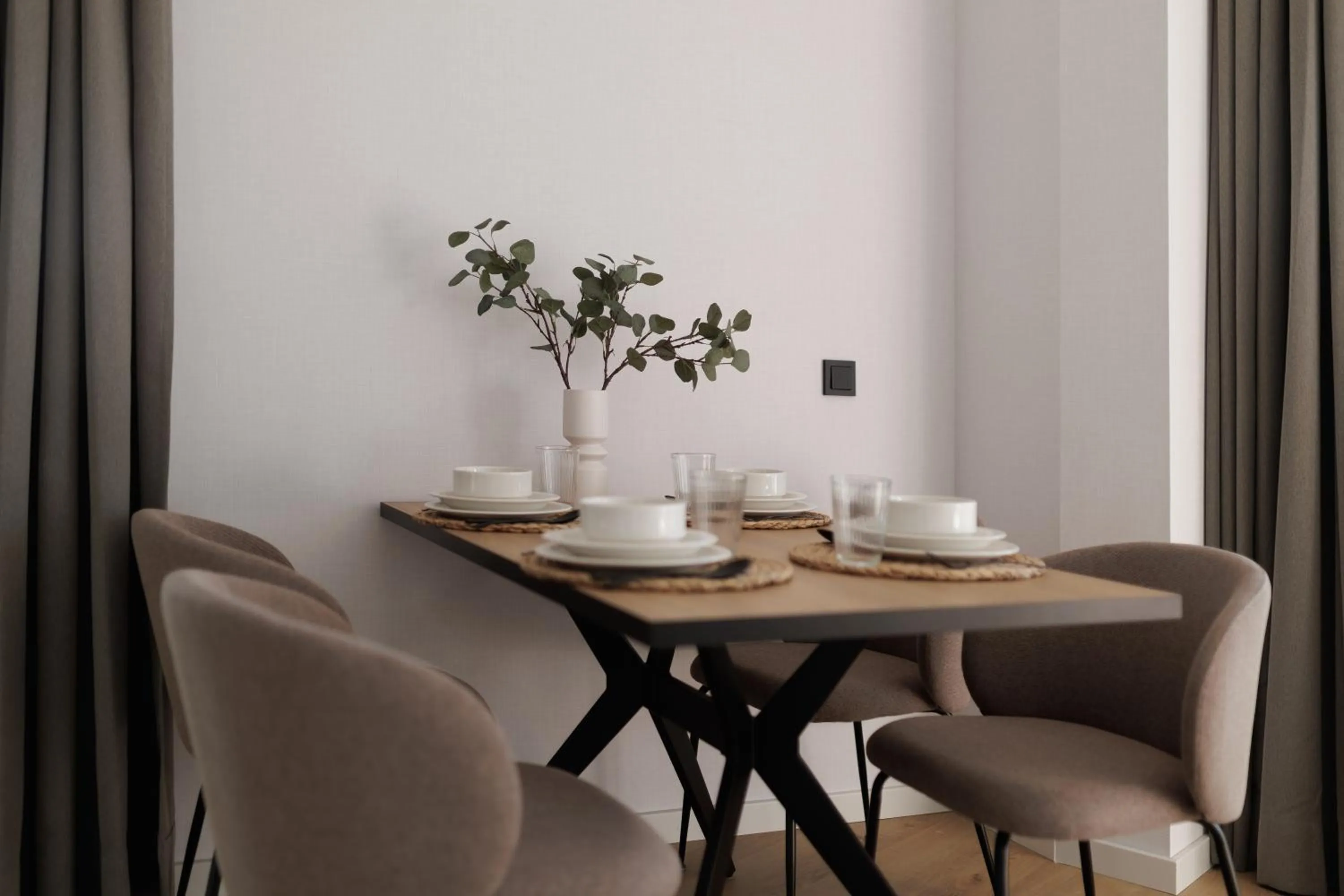 Dining area in Tembo Barcelona