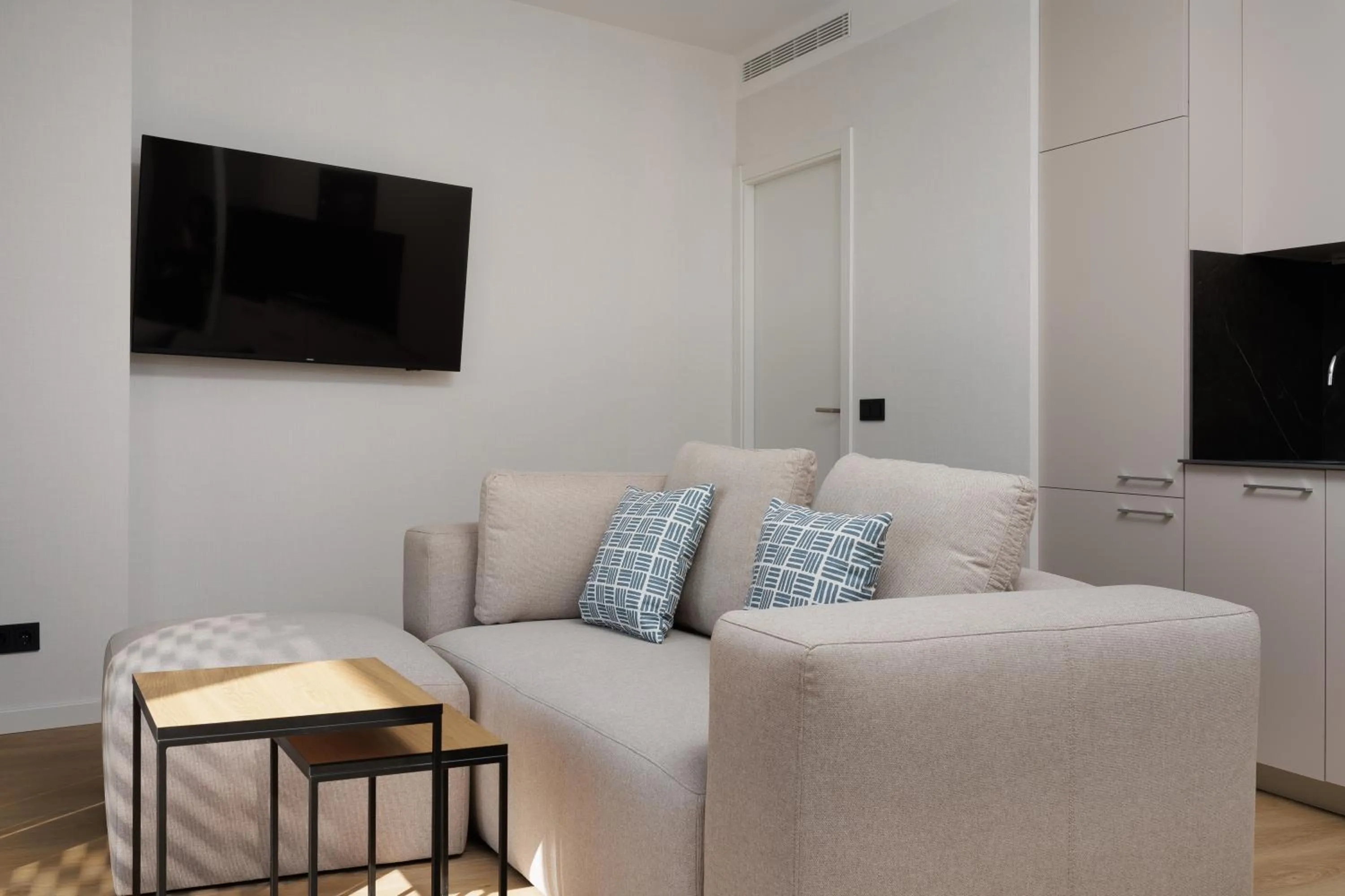 Living room in Tembo Barcelona