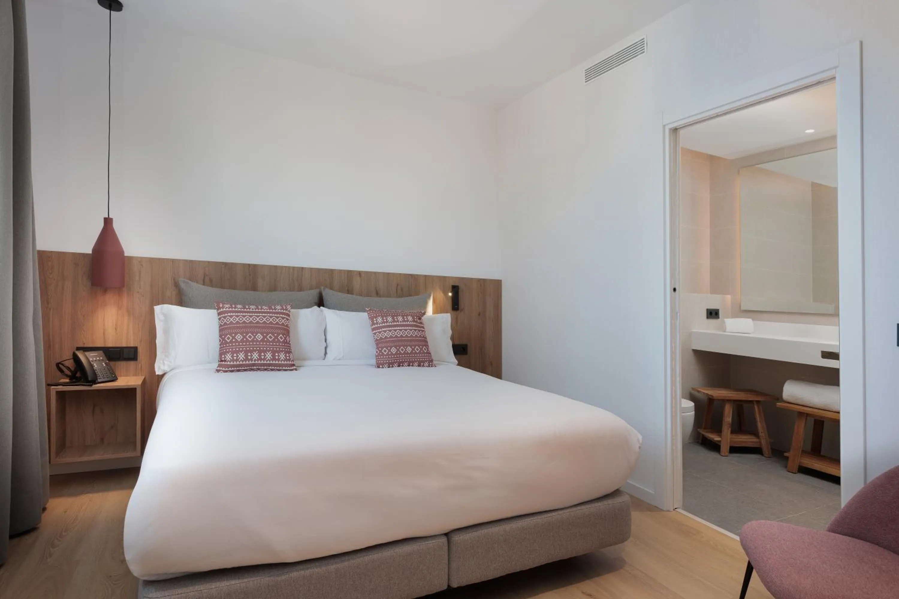 Bed in Tembo Barcelona