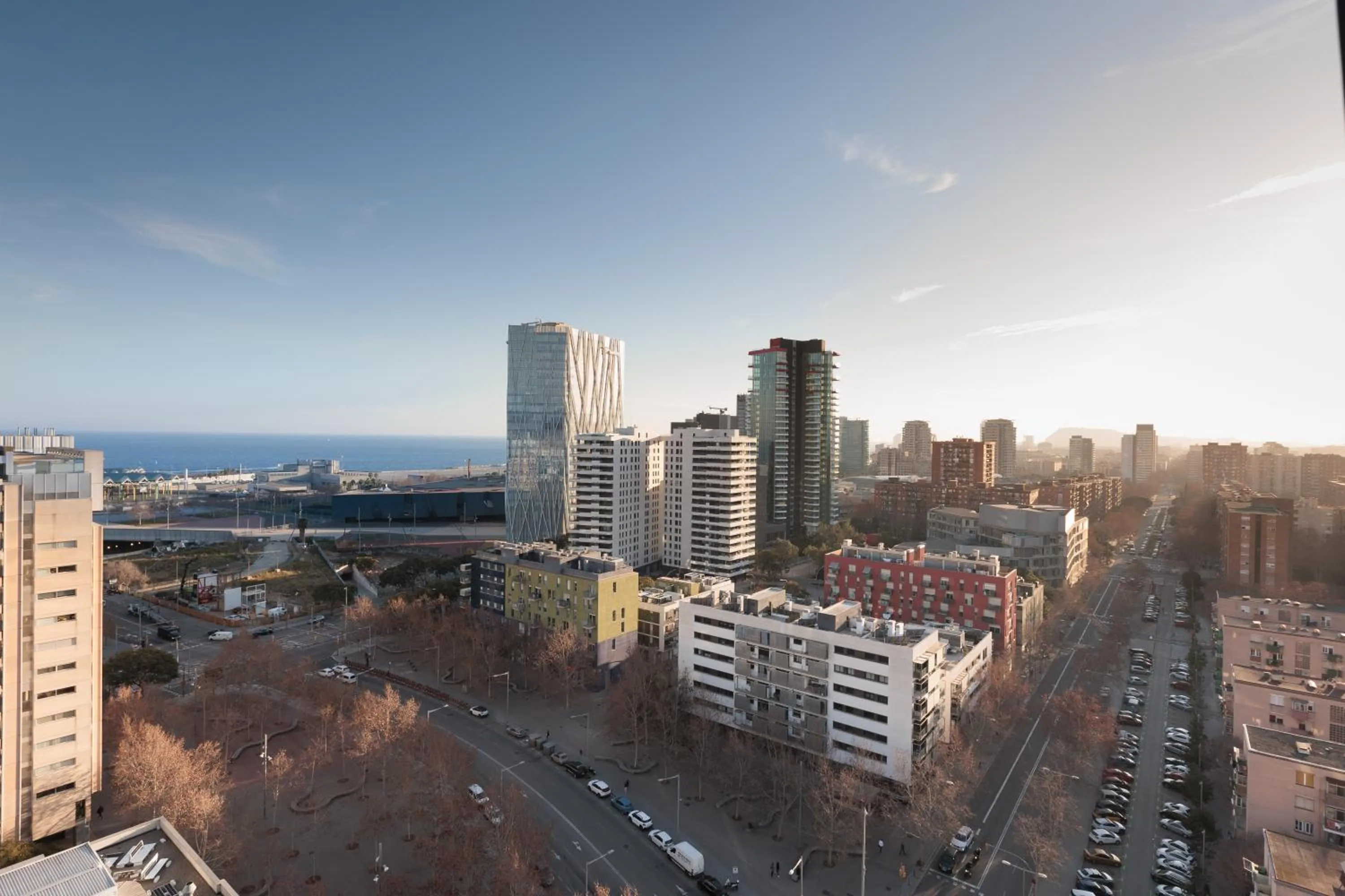 City view in Tembo Barcelona