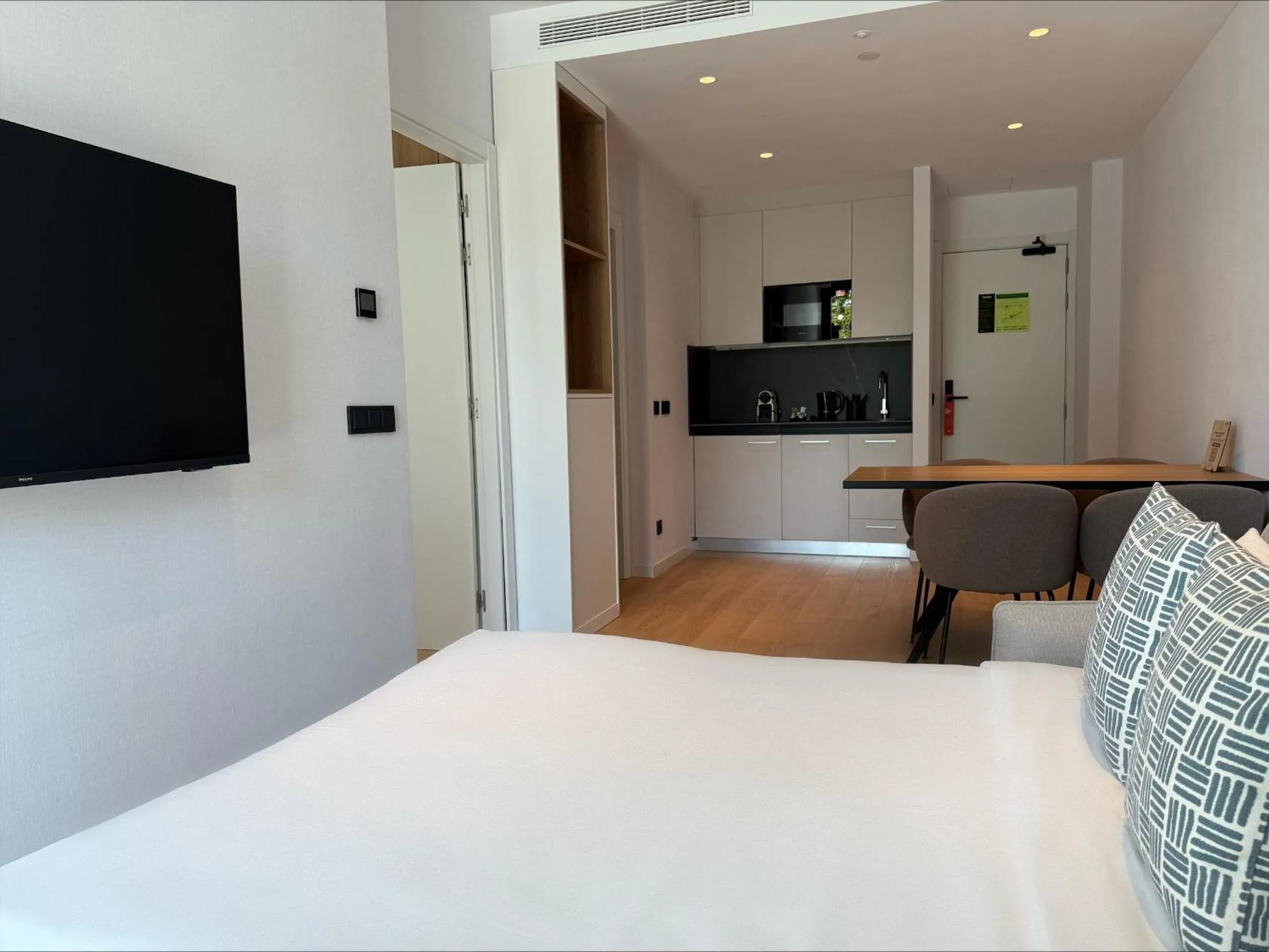 Bed in Tembo Barcelona