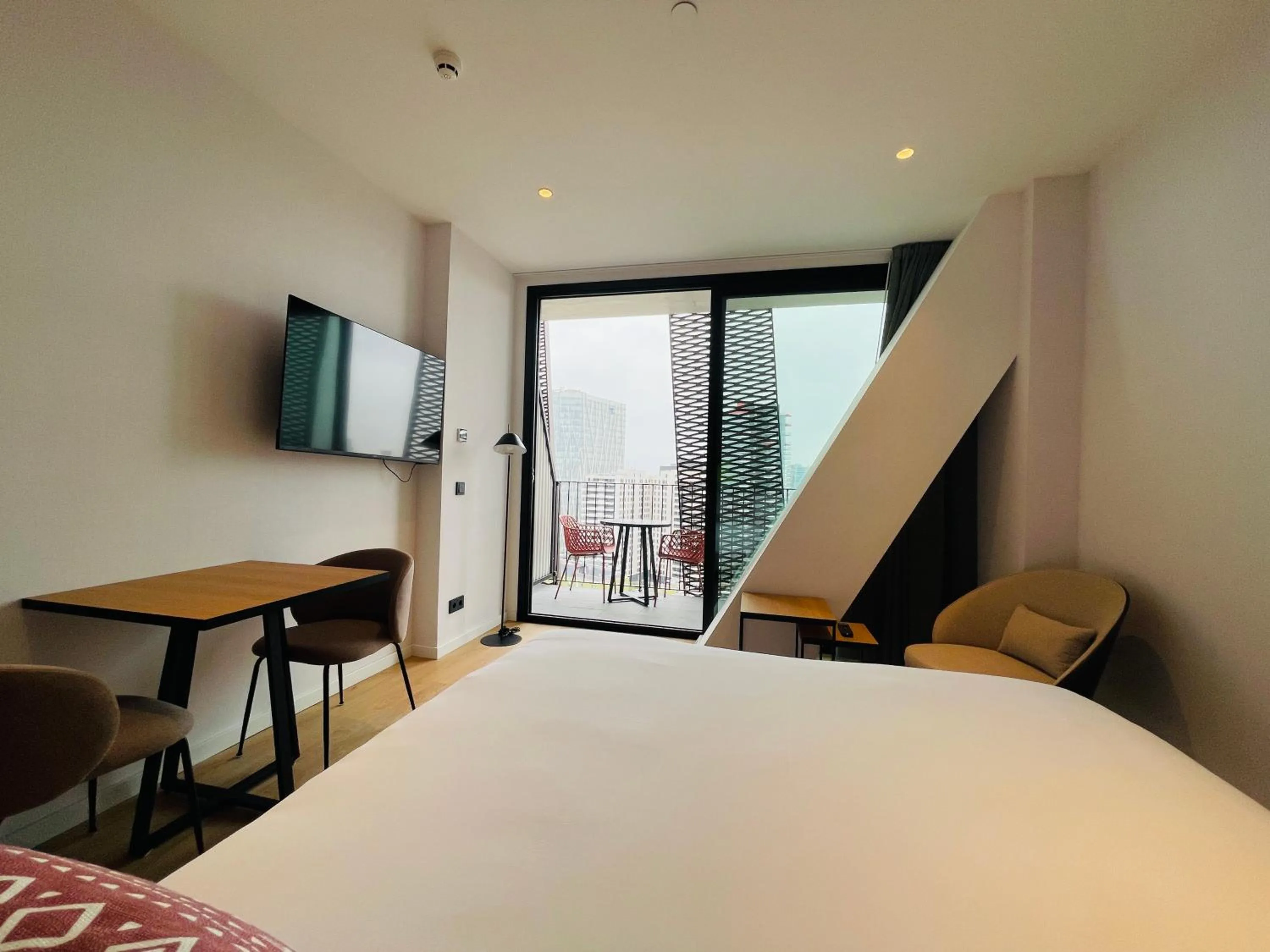 Bedroom, Bed in Tembo Barcelona