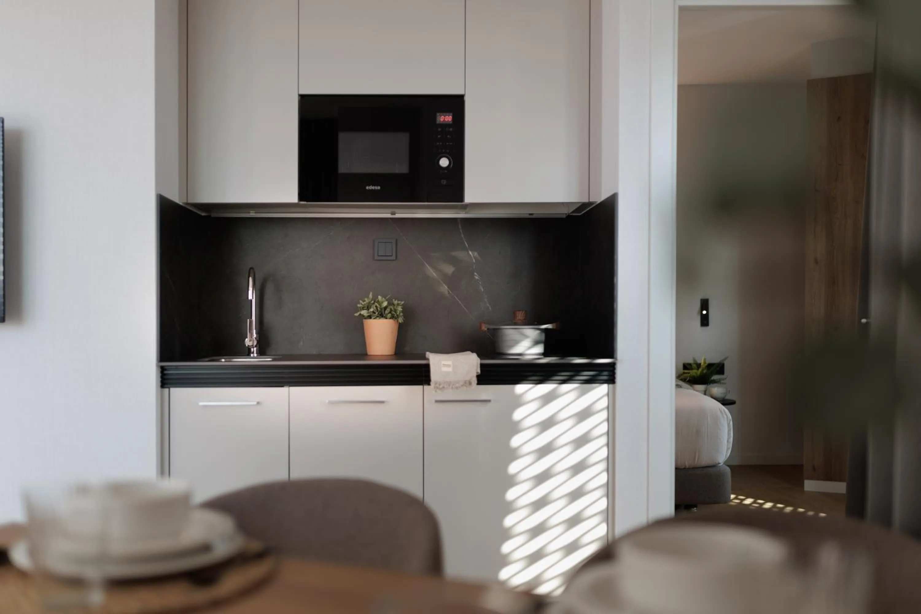 Kitchen or kitchenette in Tembo Barcelona