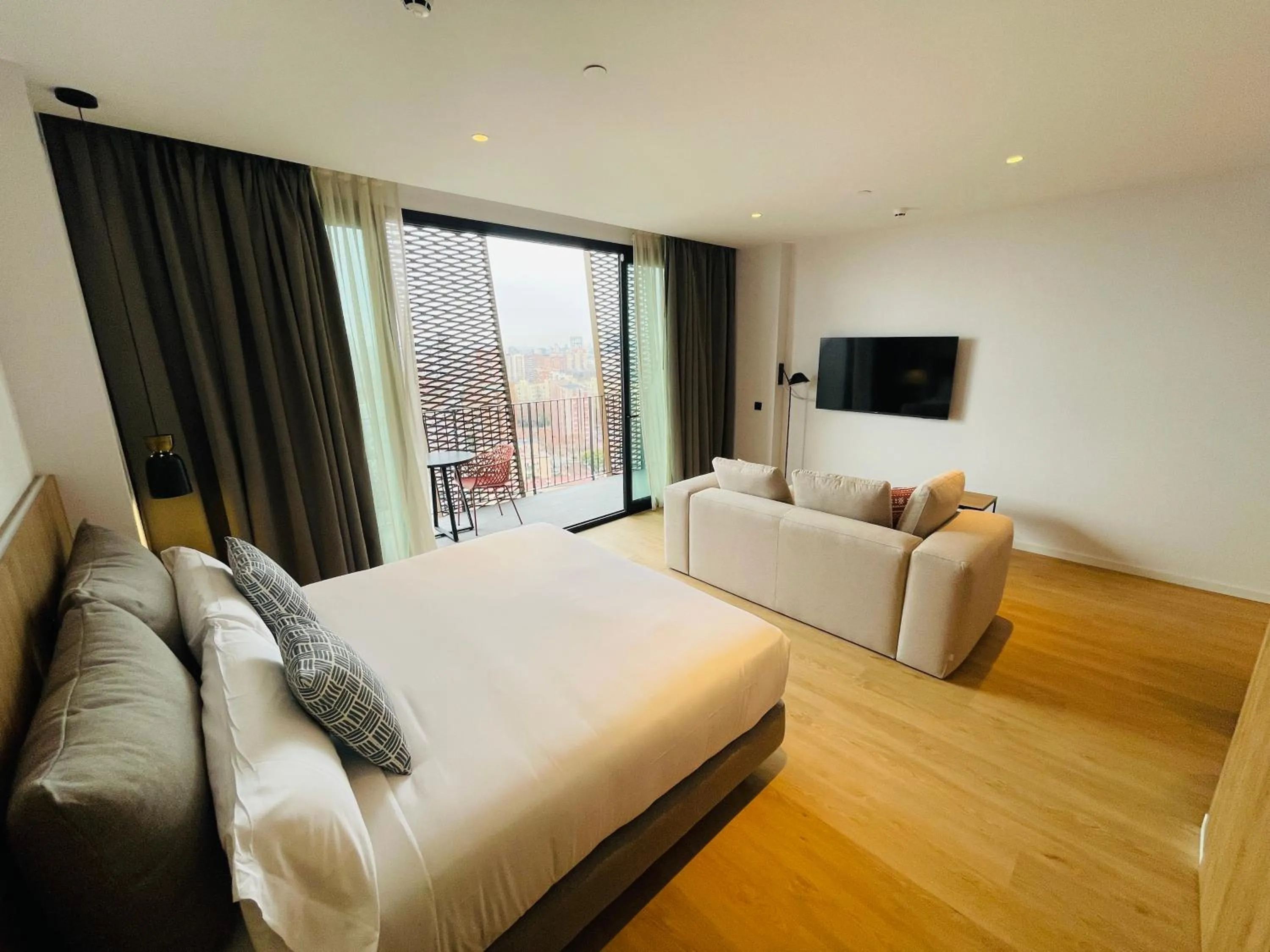 Bedroom, Bed in Tembo Barcelona