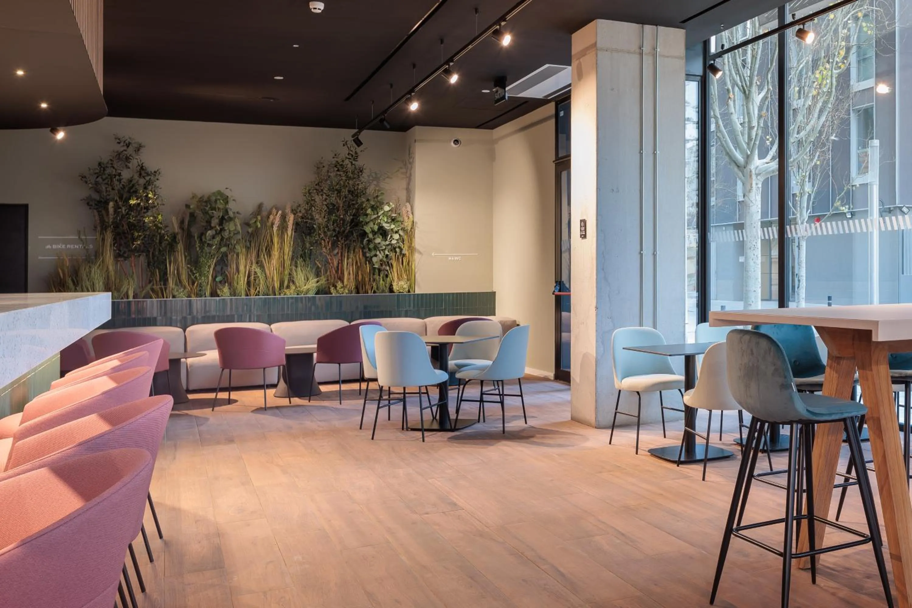 Restaurant/places to eat in Tembo Barcelona