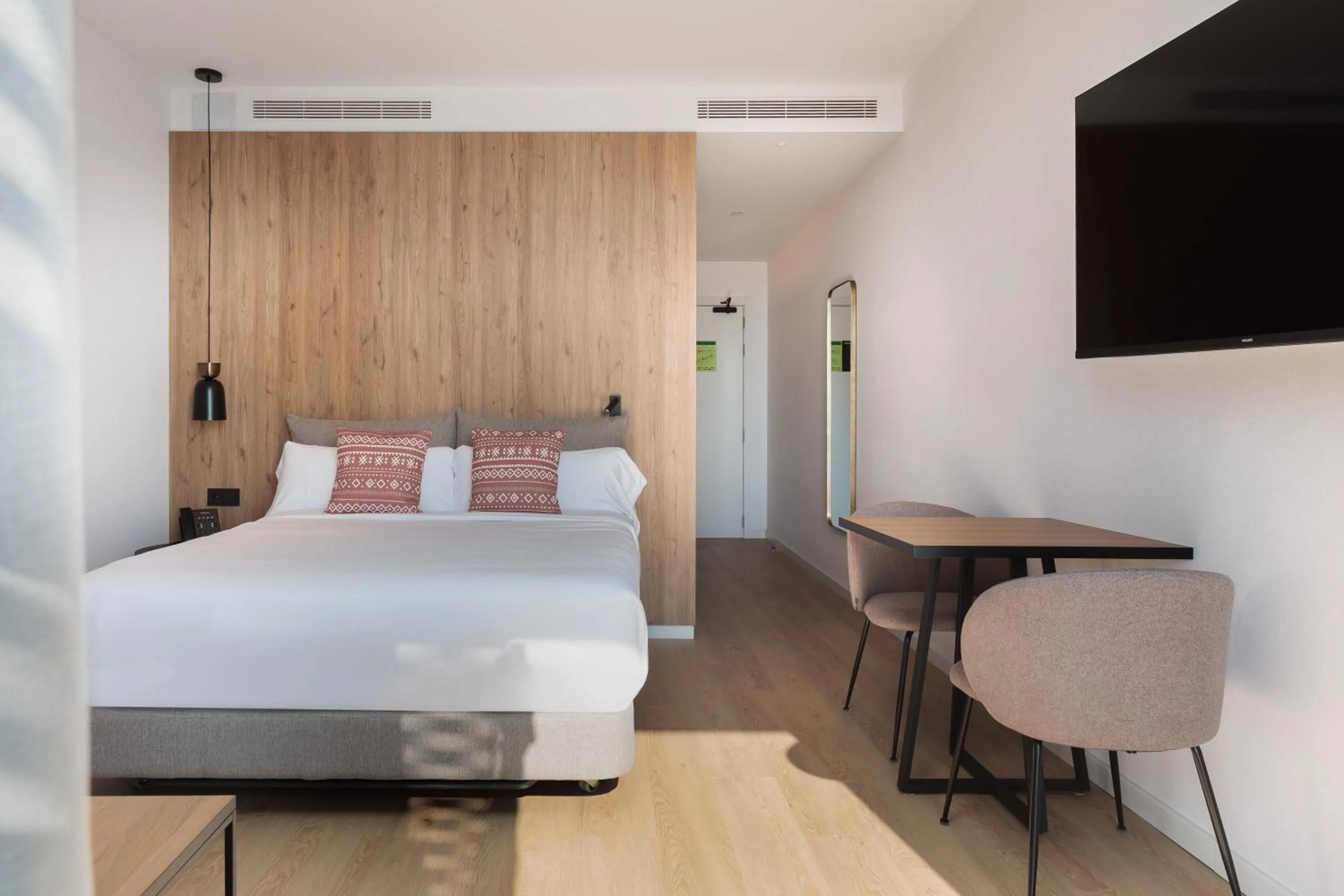 Bed in Tembo Barcelona