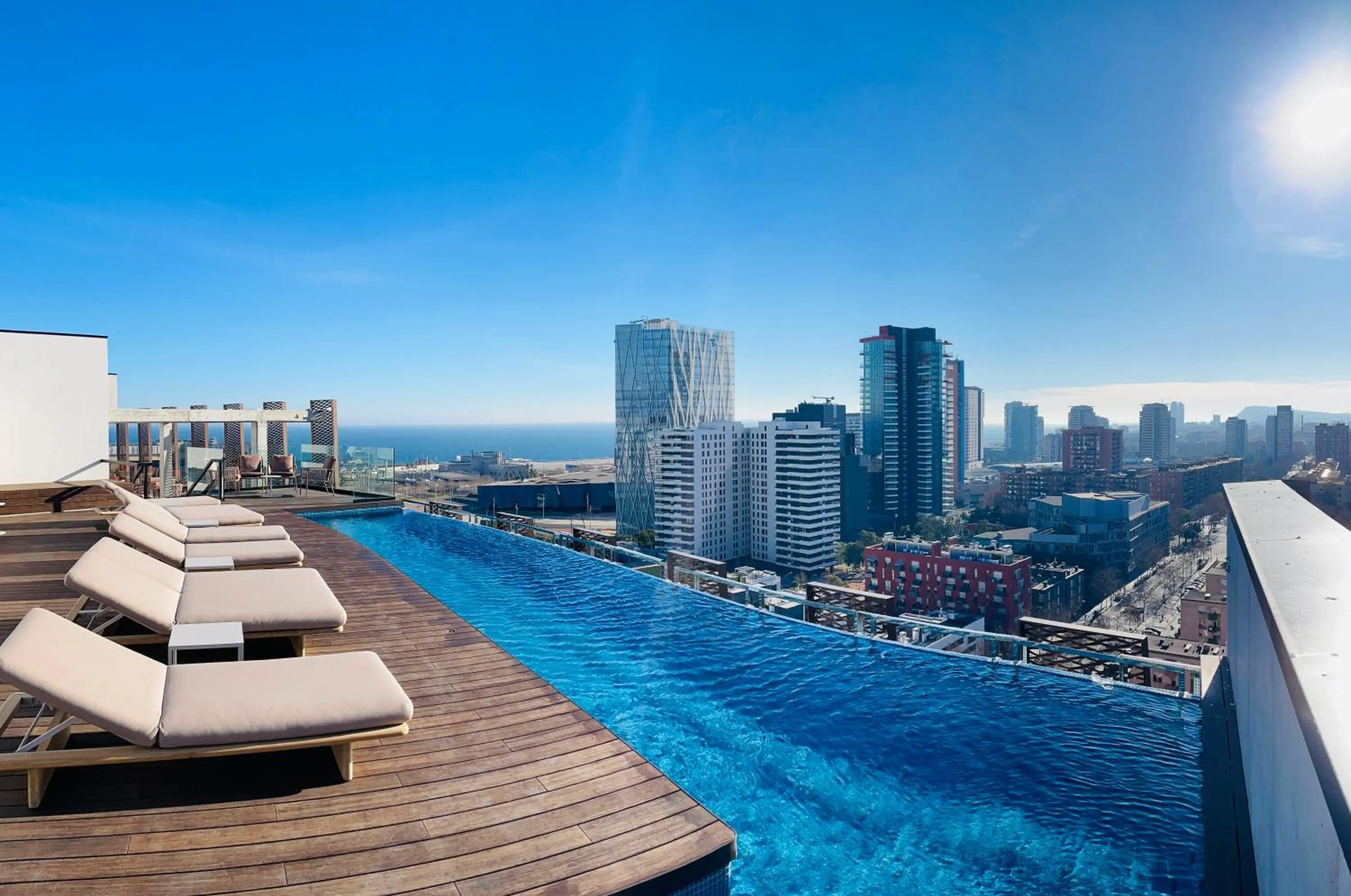 Balcony/Terrace in Tembo Barcelona