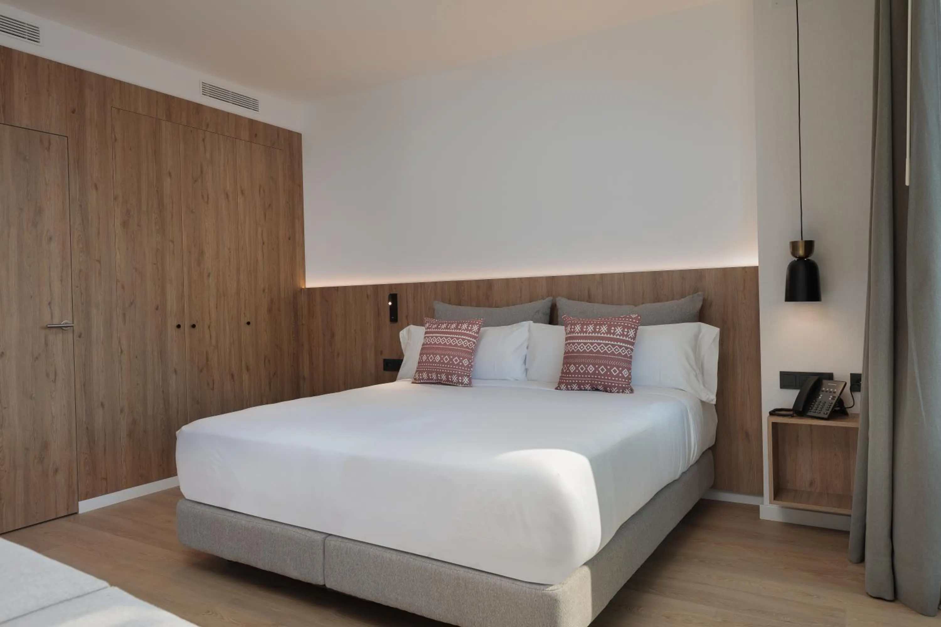 Bed in Tembo Barcelona