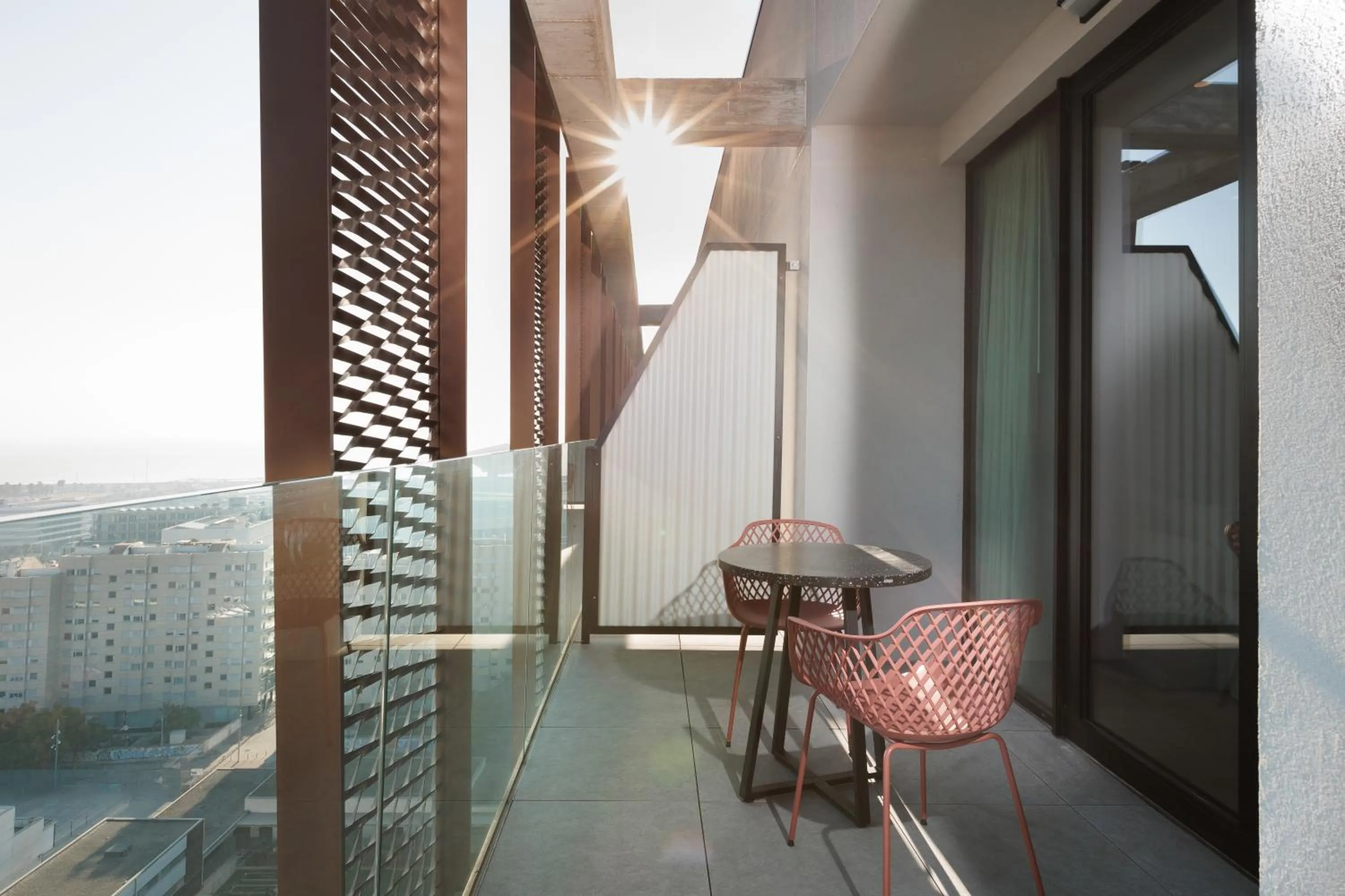 Balcony/Terrace in Tembo Barcelona