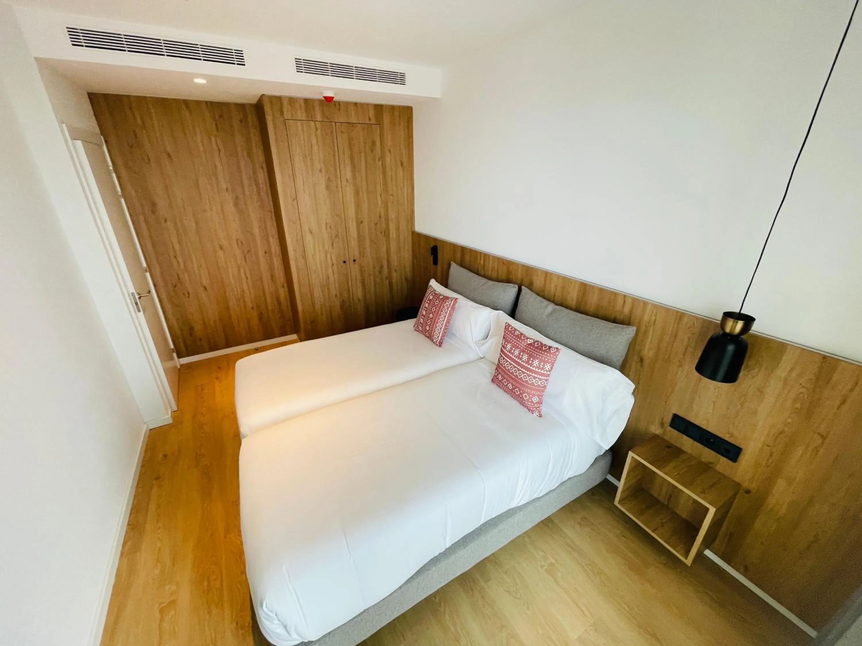 Bed in Tembo Barcelona