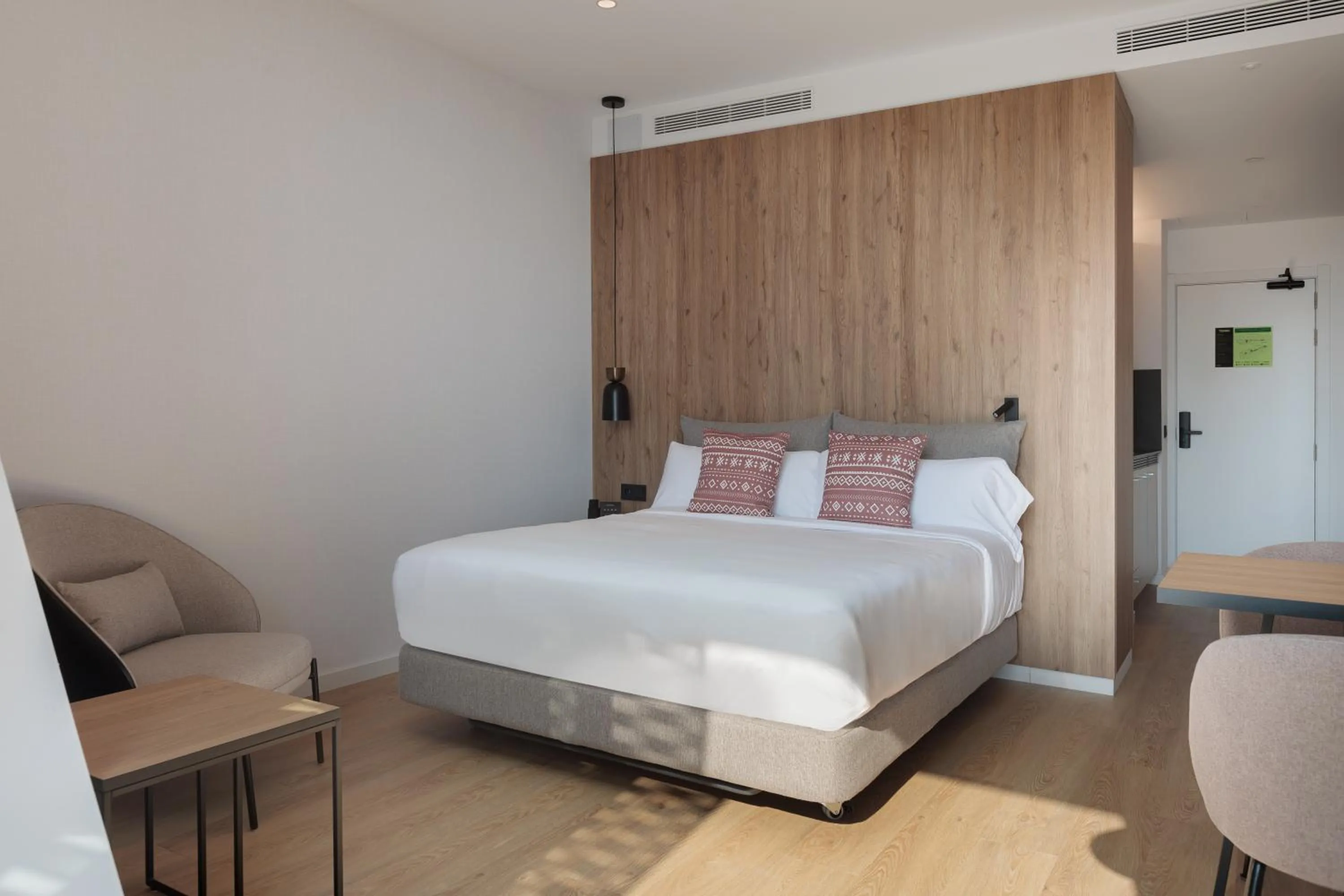 Bed in Tembo Barcelona