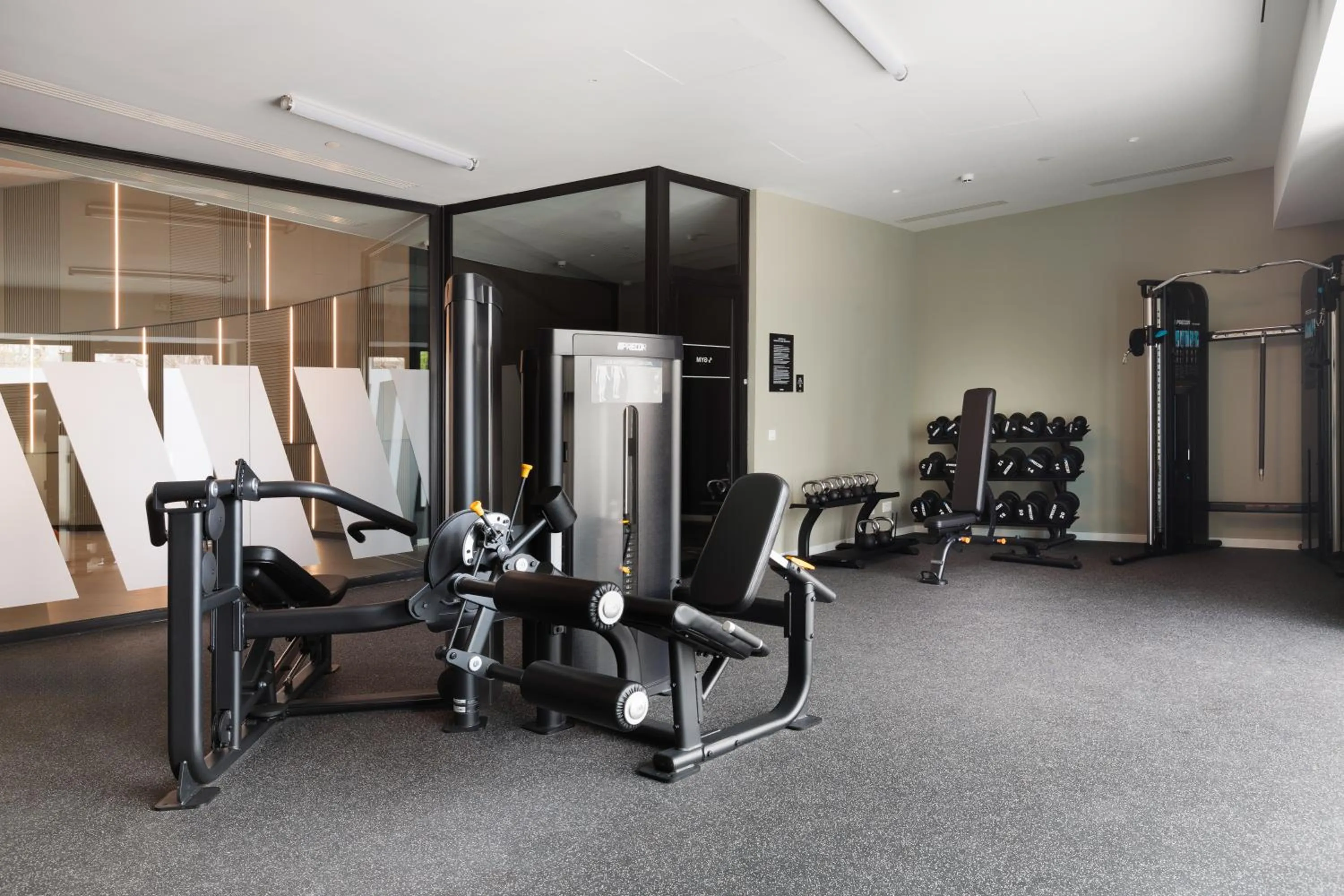 Fitness centre/facilities in Tembo Barcelona