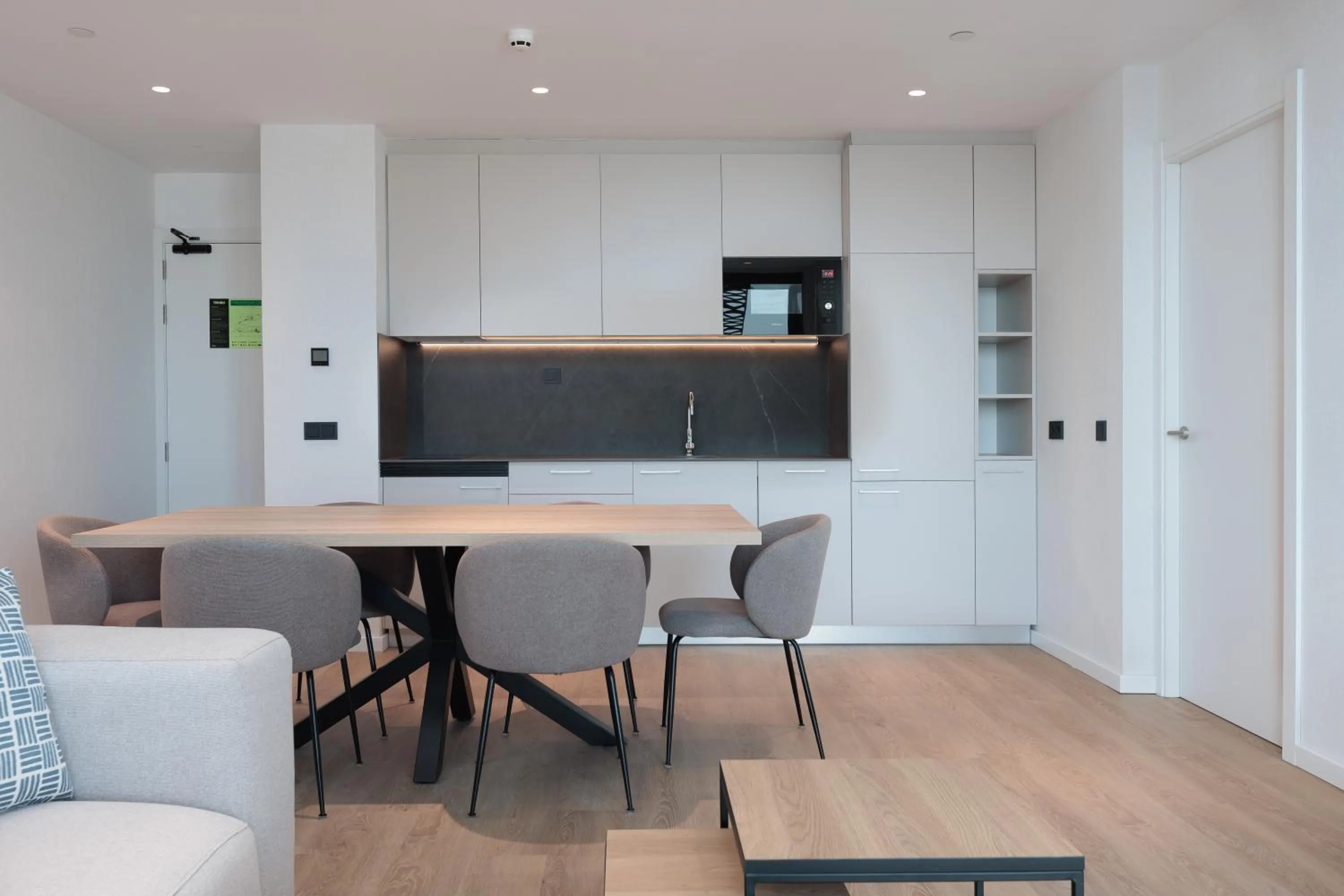 Kitchen or kitchenette in Tembo Barcelona