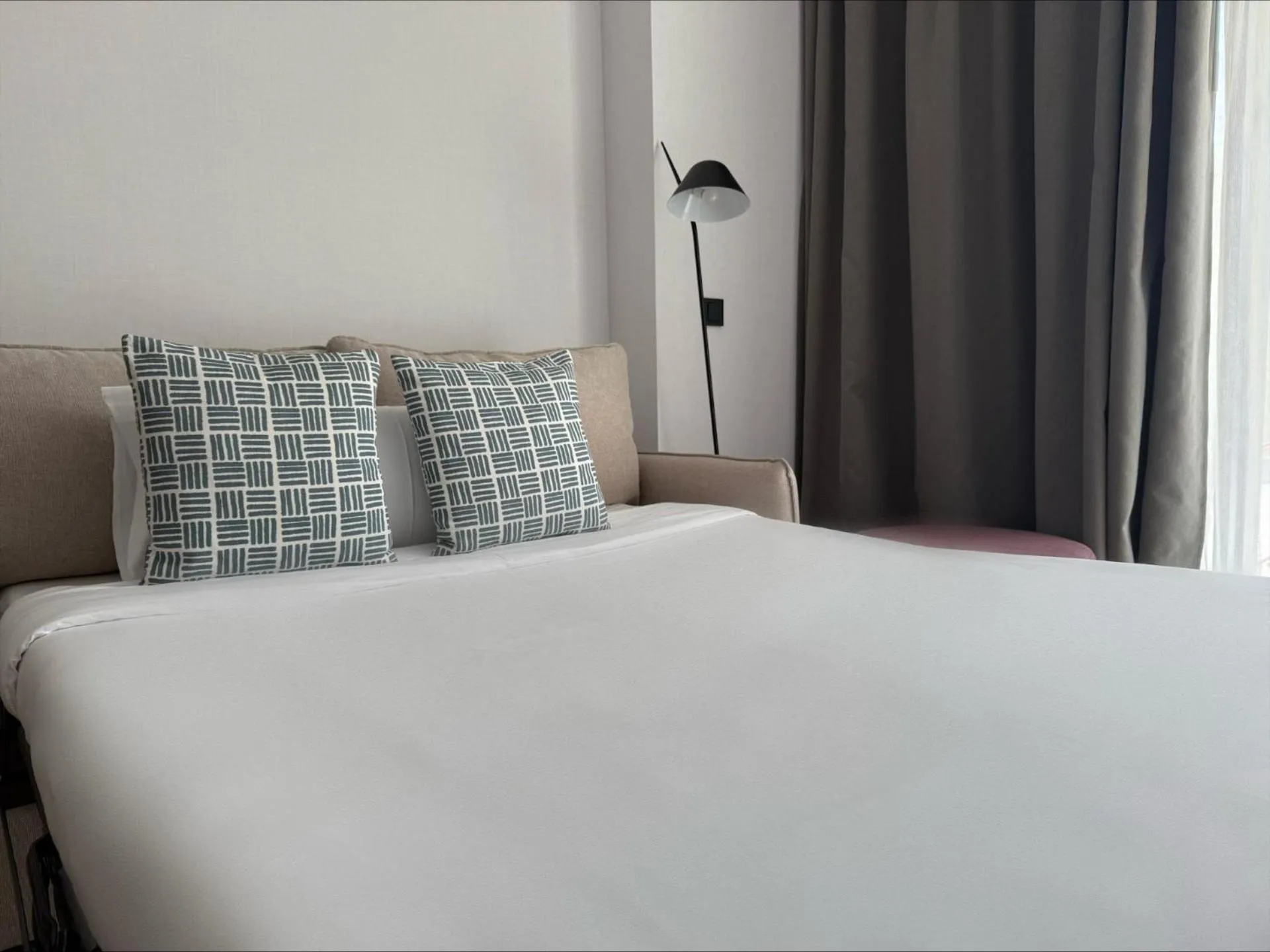 Bed in Tembo Barcelona