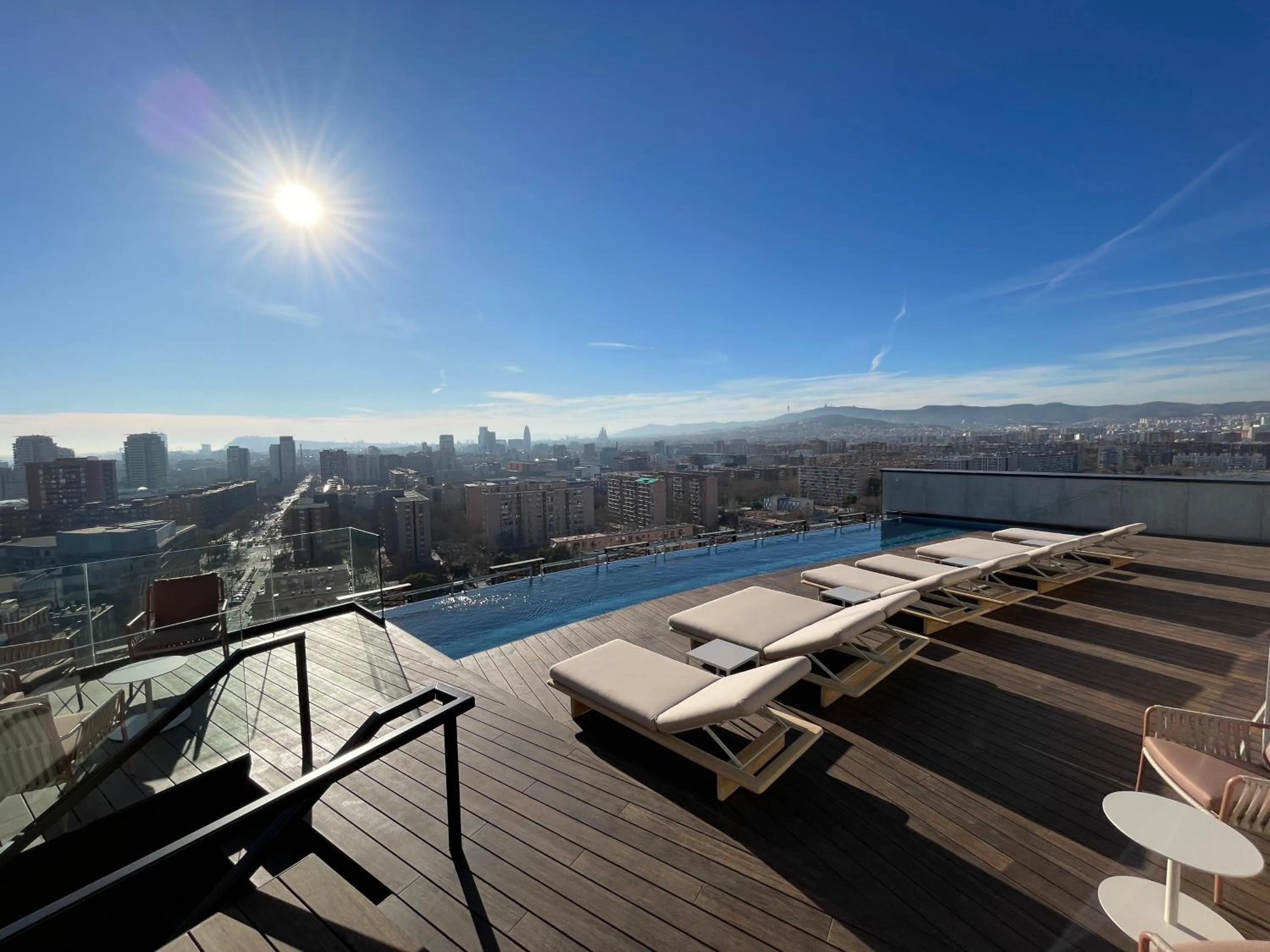 City view in Tembo Barcelona