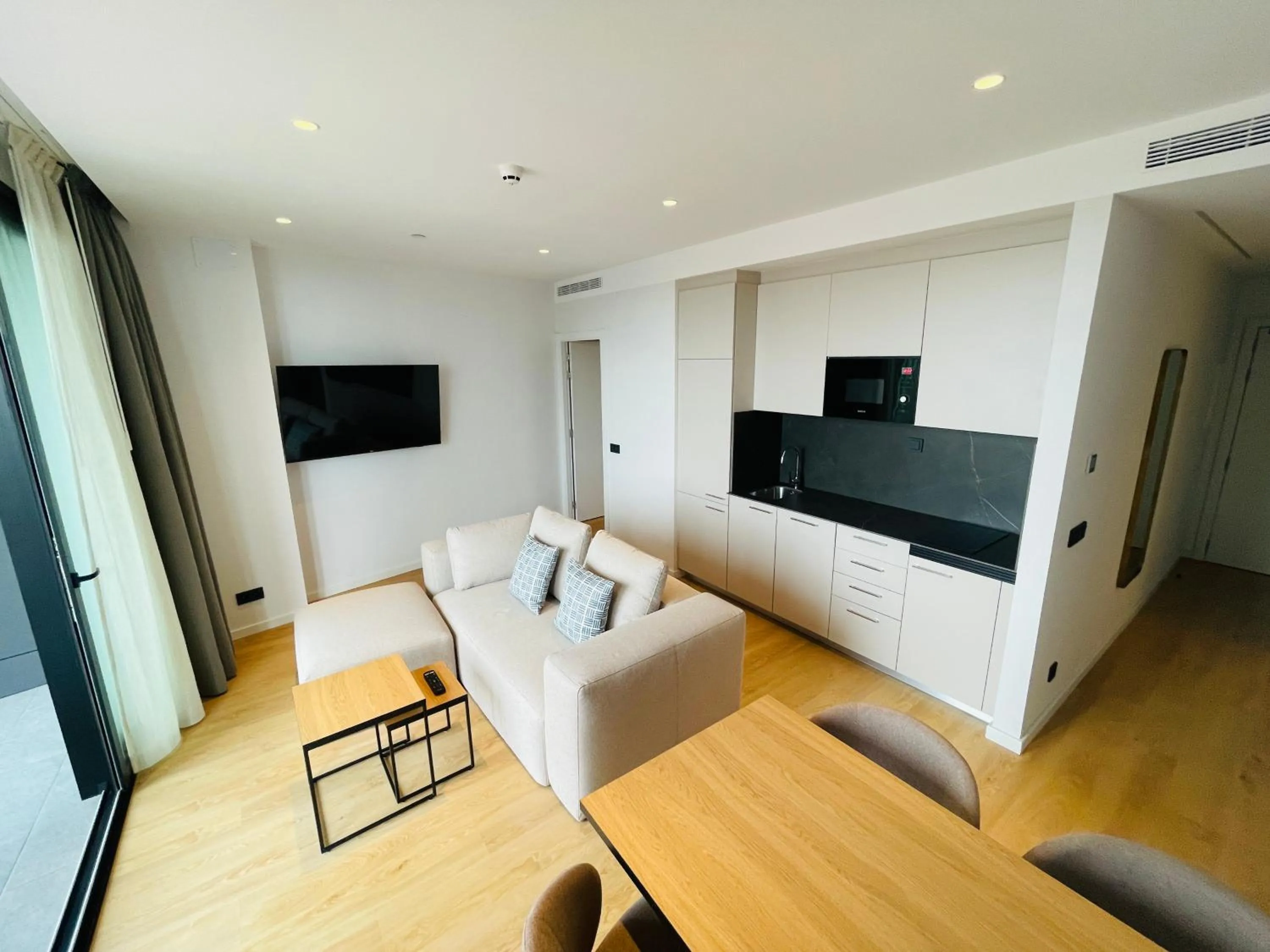 Kitchen or kitchenette in Tembo Barcelona