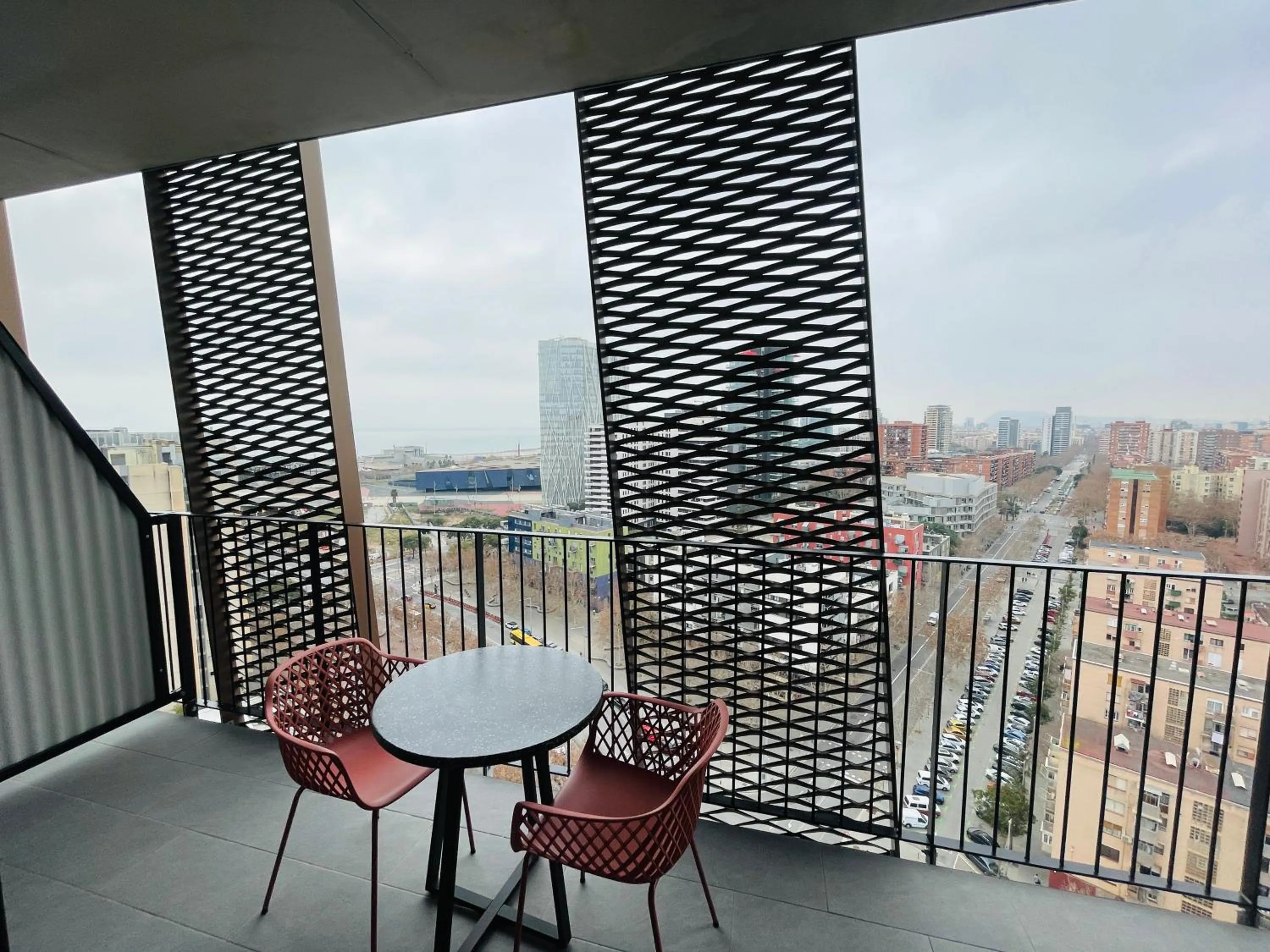 View (from property/room) in Tembo Barcelona