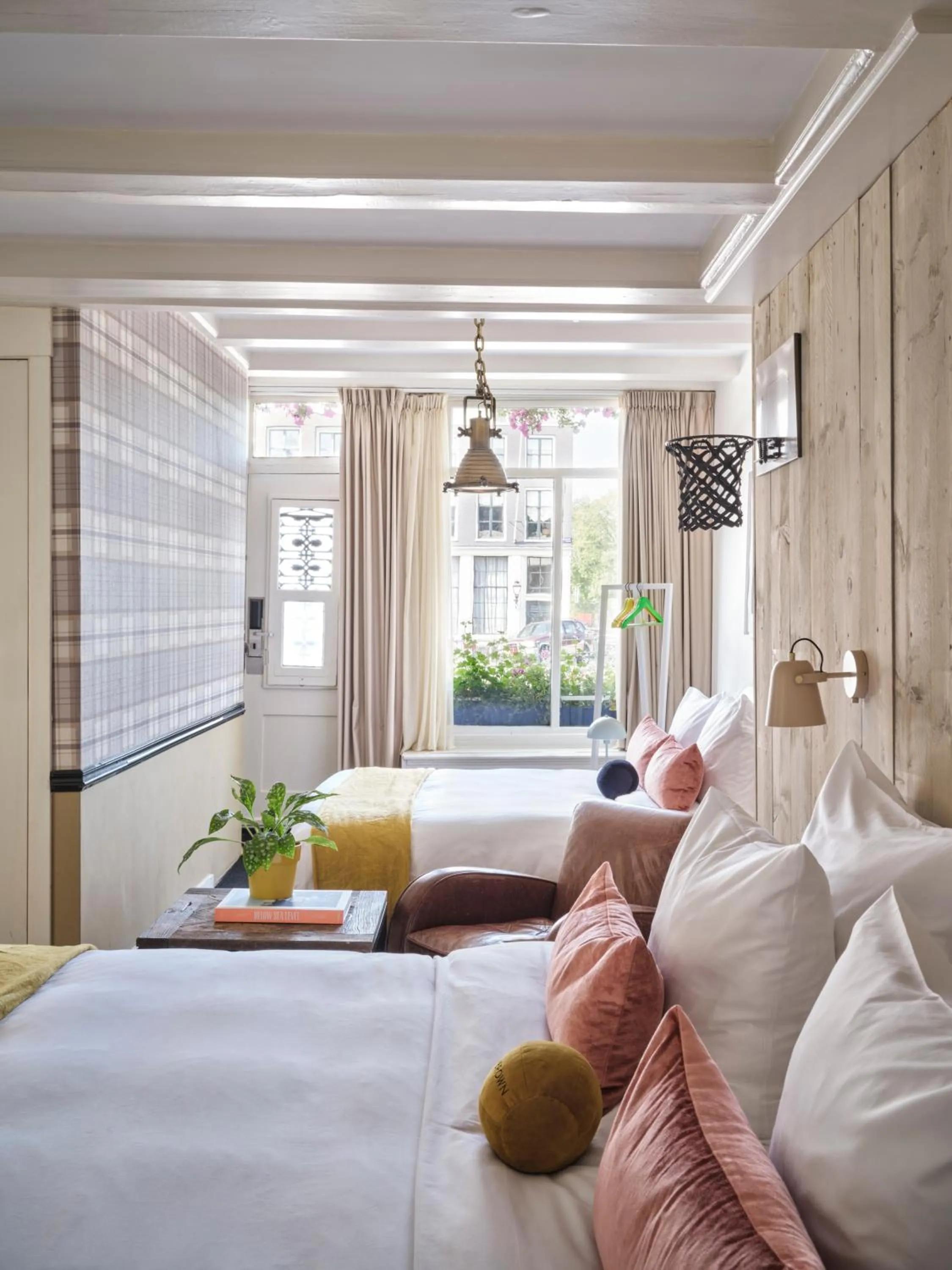 Bed in Max Brown Hotel Canal District, part of Sircle Collection