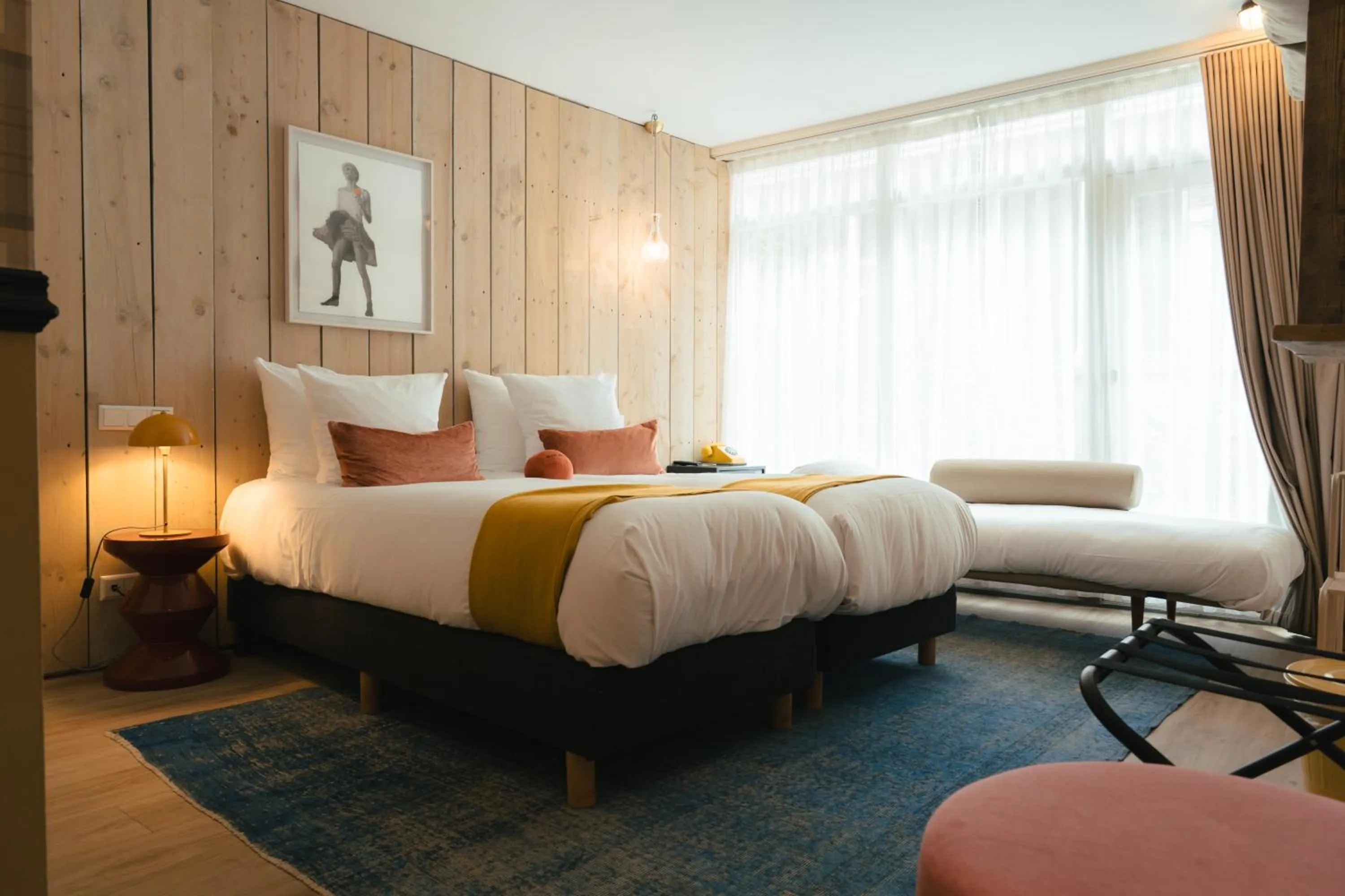 Bed in Max Brown Hotel Canal District, part of Sircle Collection