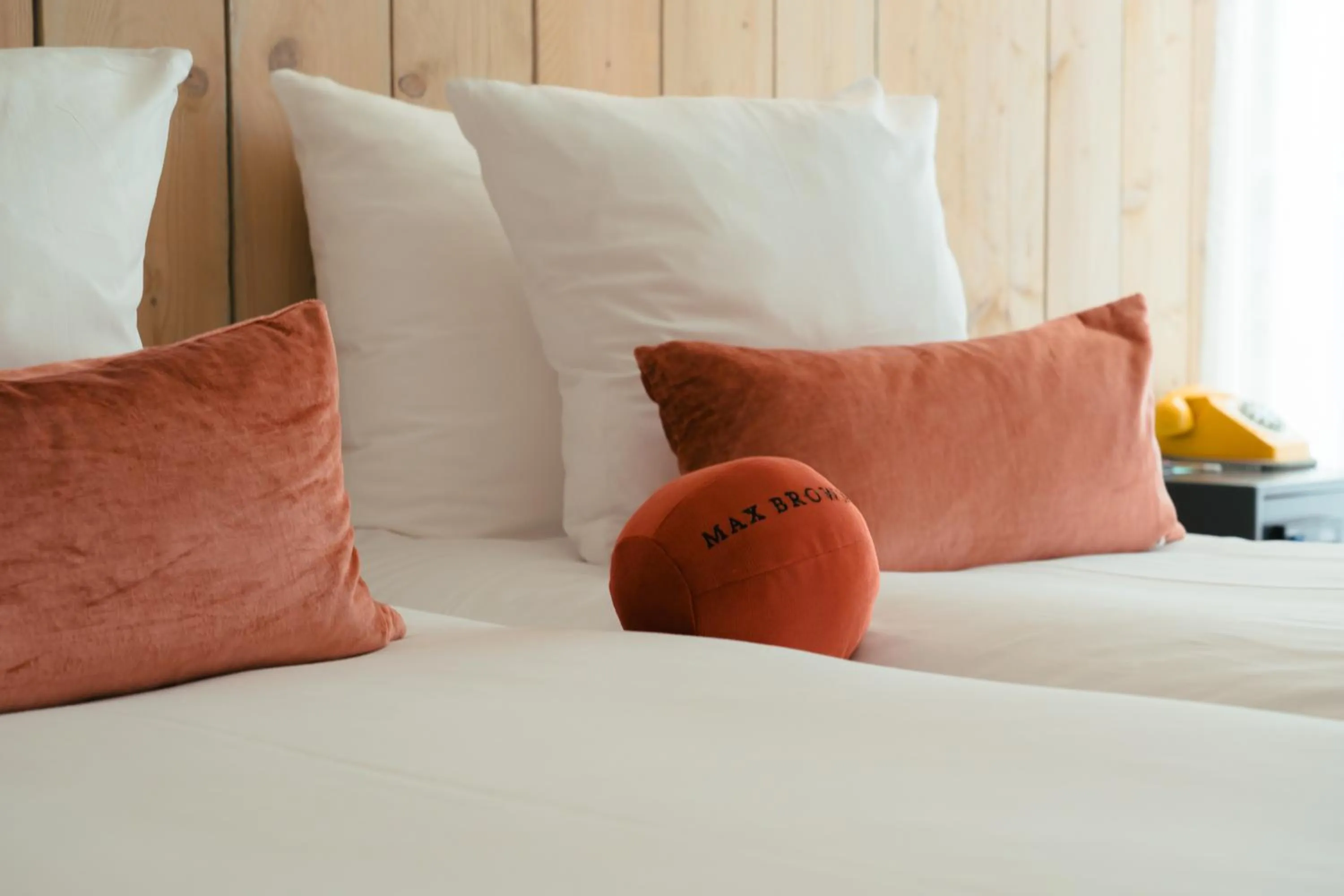 Bed in Max Brown Hotel Canal District, part of Sircle Collection