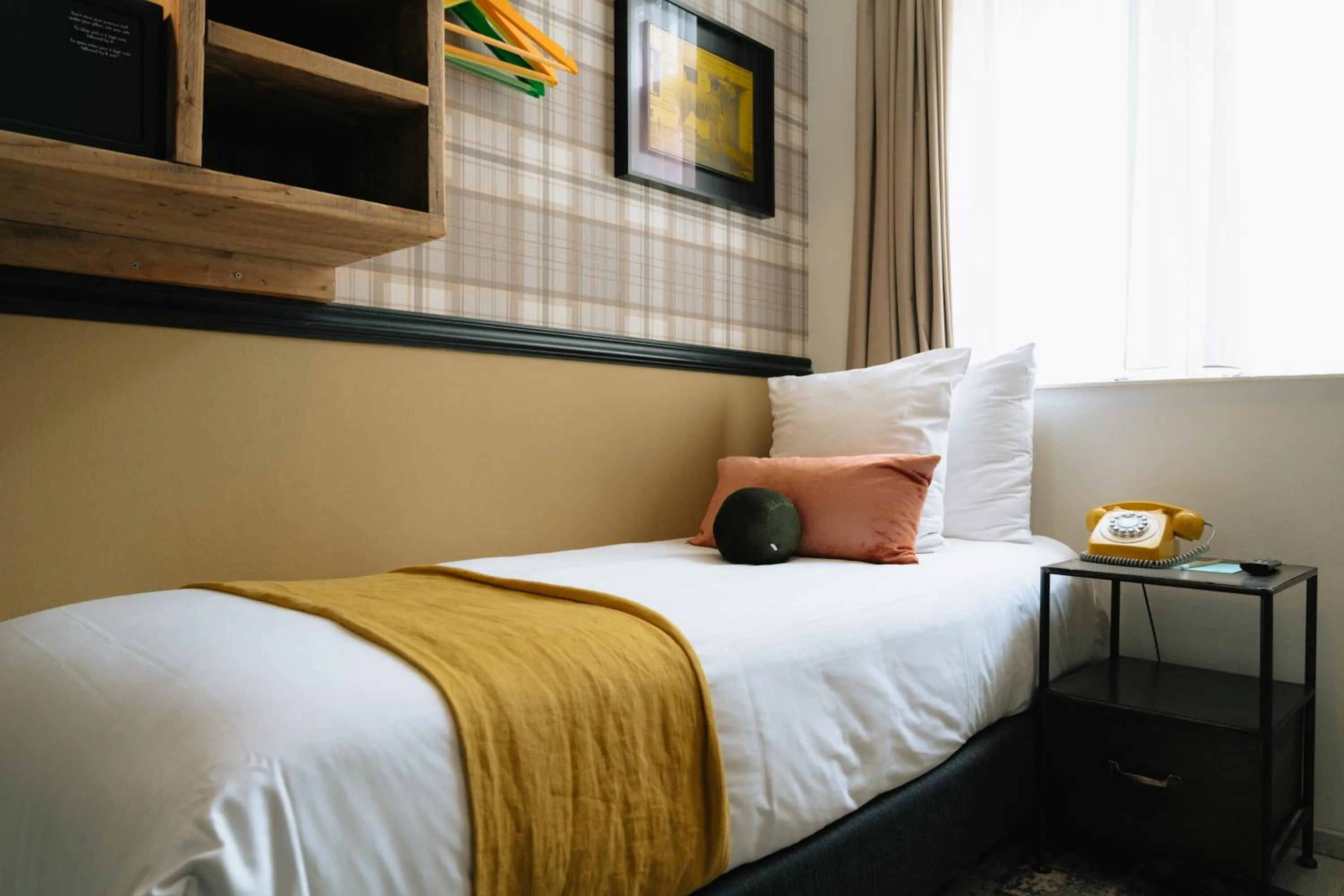 Bed in Max Brown Hotel Canal District, part of Sircle Collection