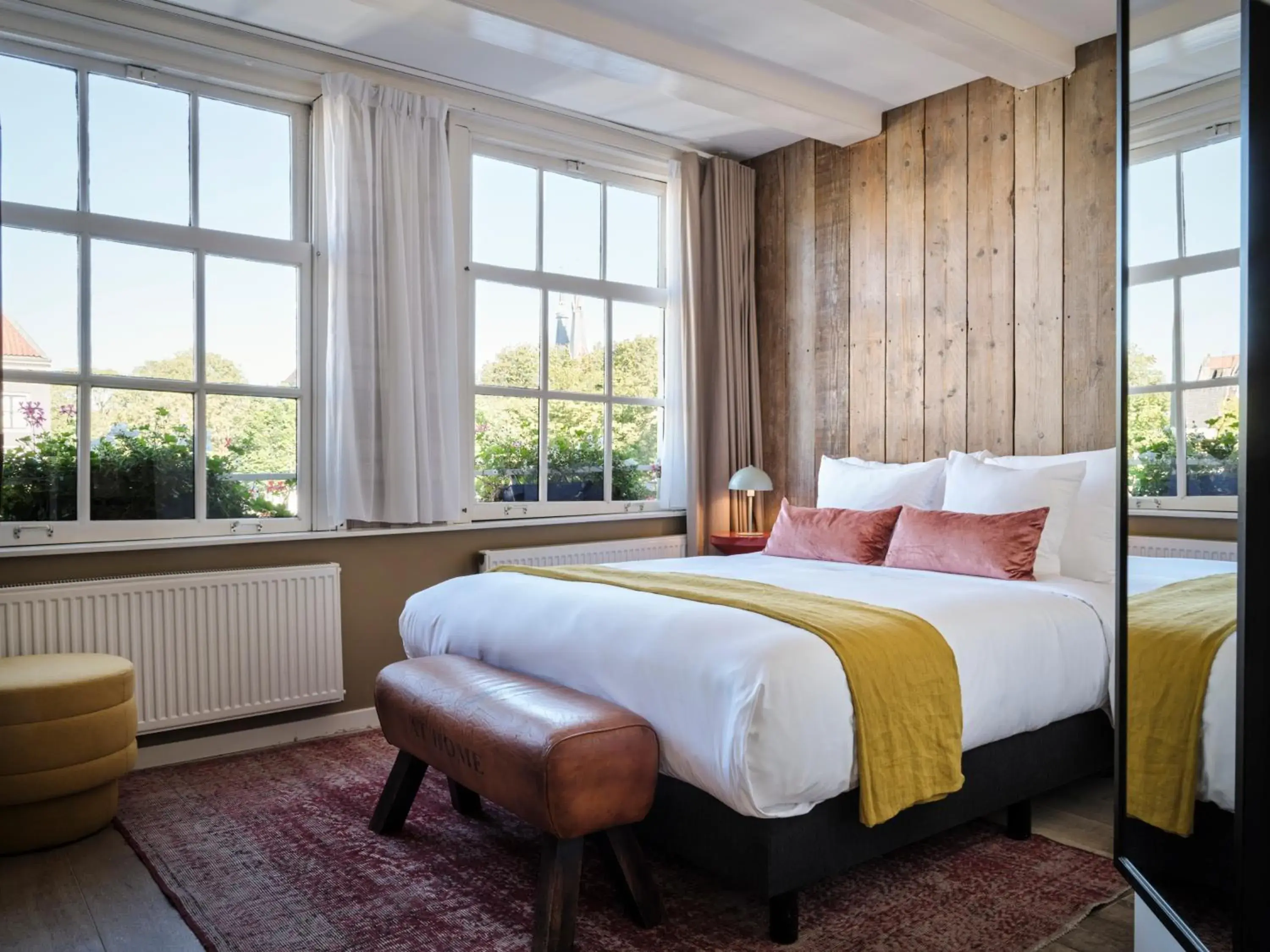 Small Double Room with Canal View in Max Brown Hotel Canal District, part of Sircle Collection Small Double Room with Canal View in Max Brown Hotel Canal District, part of Sircle Collection