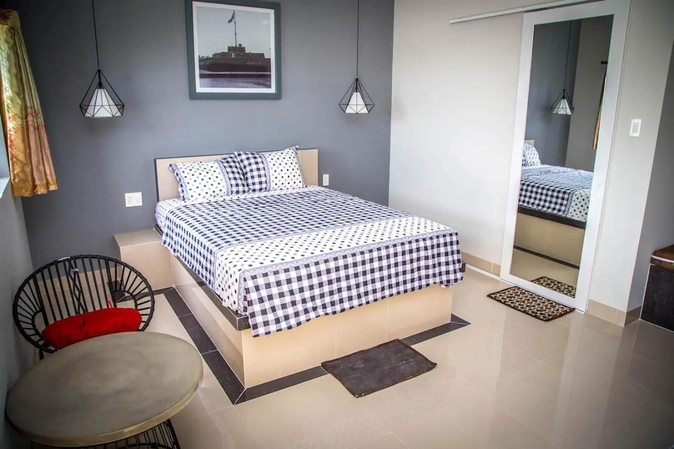 Bed in Mui Ne Hills Villa Hotel