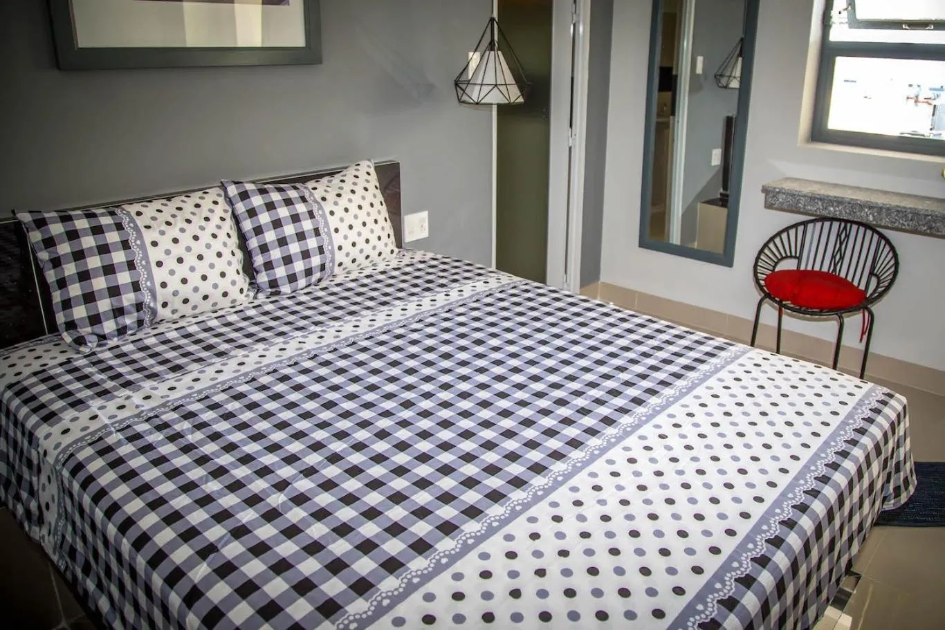 Bed in Mui Ne Hills Villa Hotel