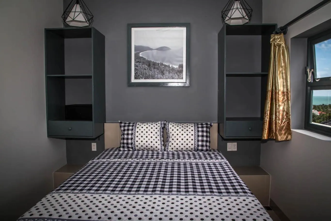 Bed in Mui Ne Hills Villa Hotel