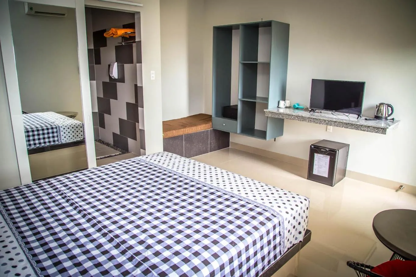 Bed in Mui Ne Hills Villa Hotel