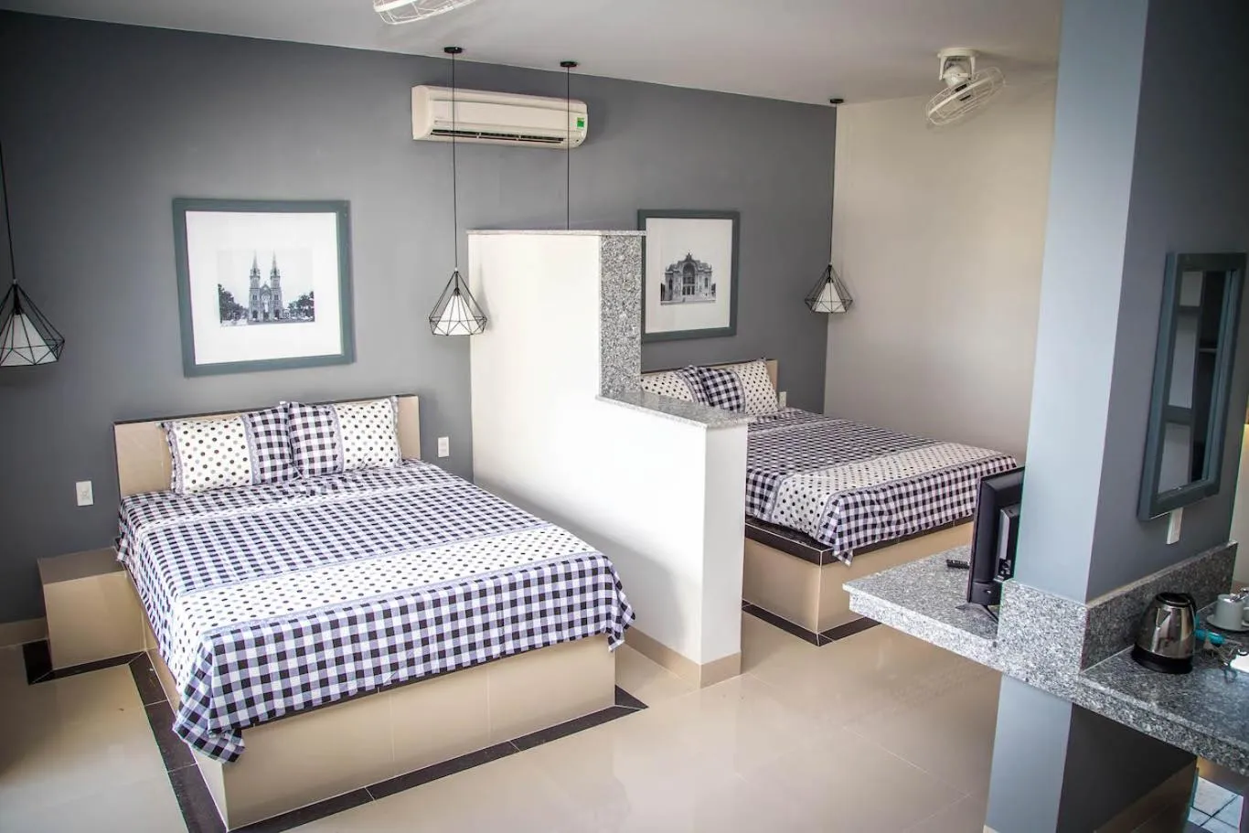 Bedroom, Bed in Mui Ne Hills Villa Hotel