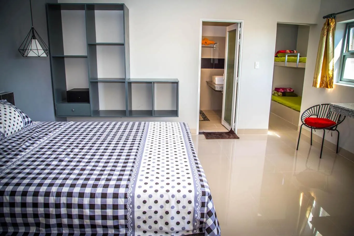 Bed in Mui Ne Hills Villa Hotel