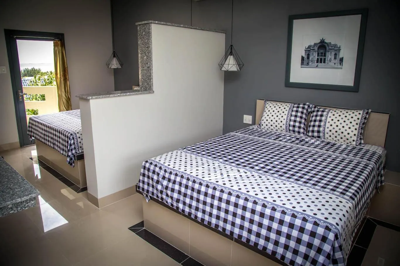 Bedroom, Bed in Mui Ne Hills Villa Hotel