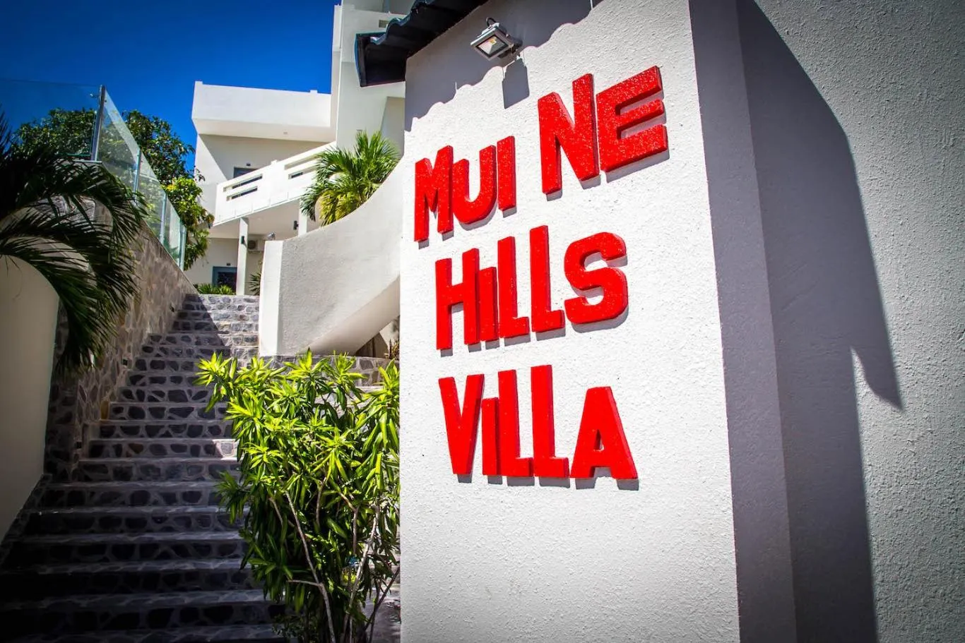 Property logo or sign in Mui Ne Hills Villa Hotel