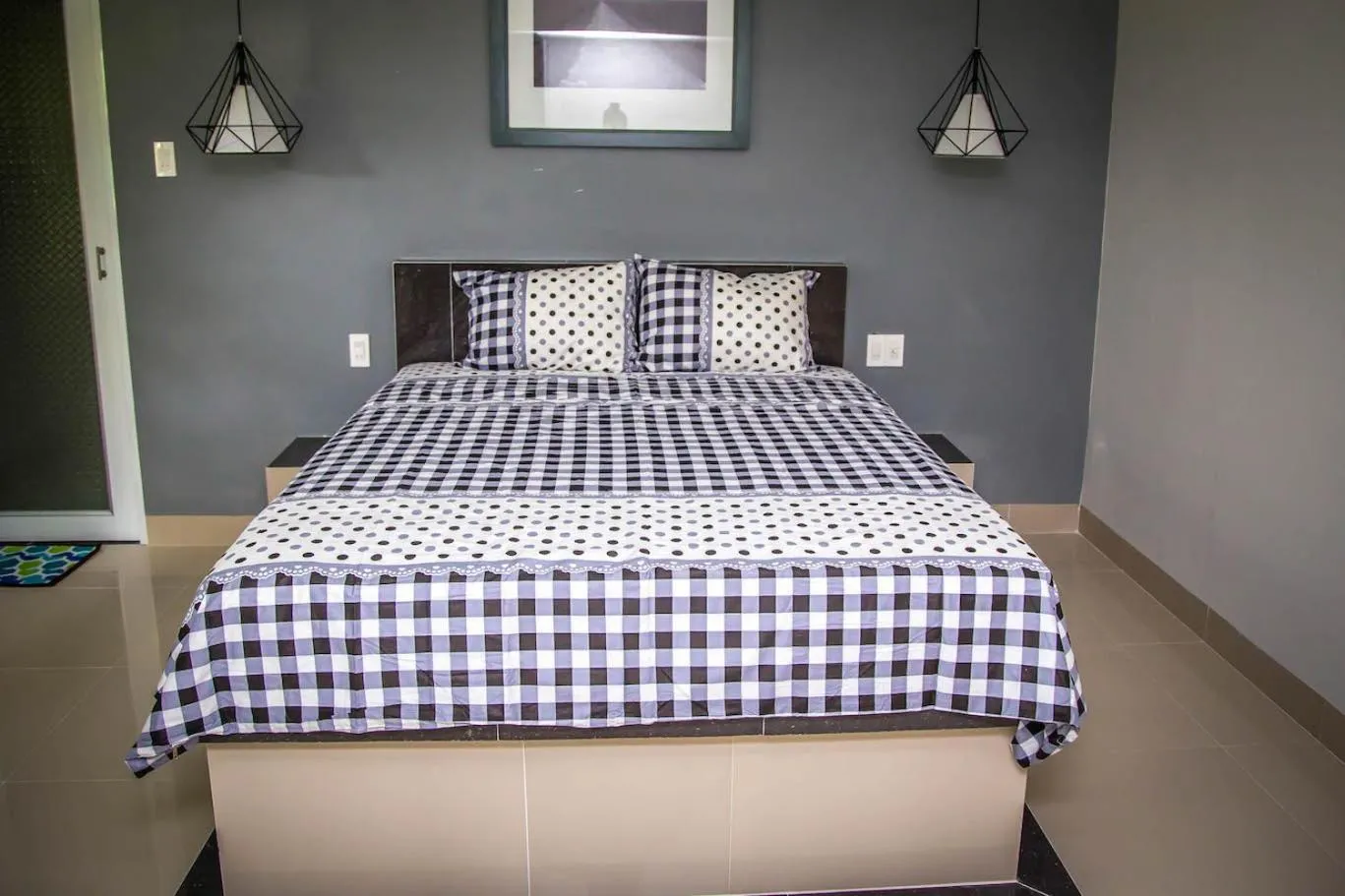 Bed in Mui Ne Hills Villa Hotel